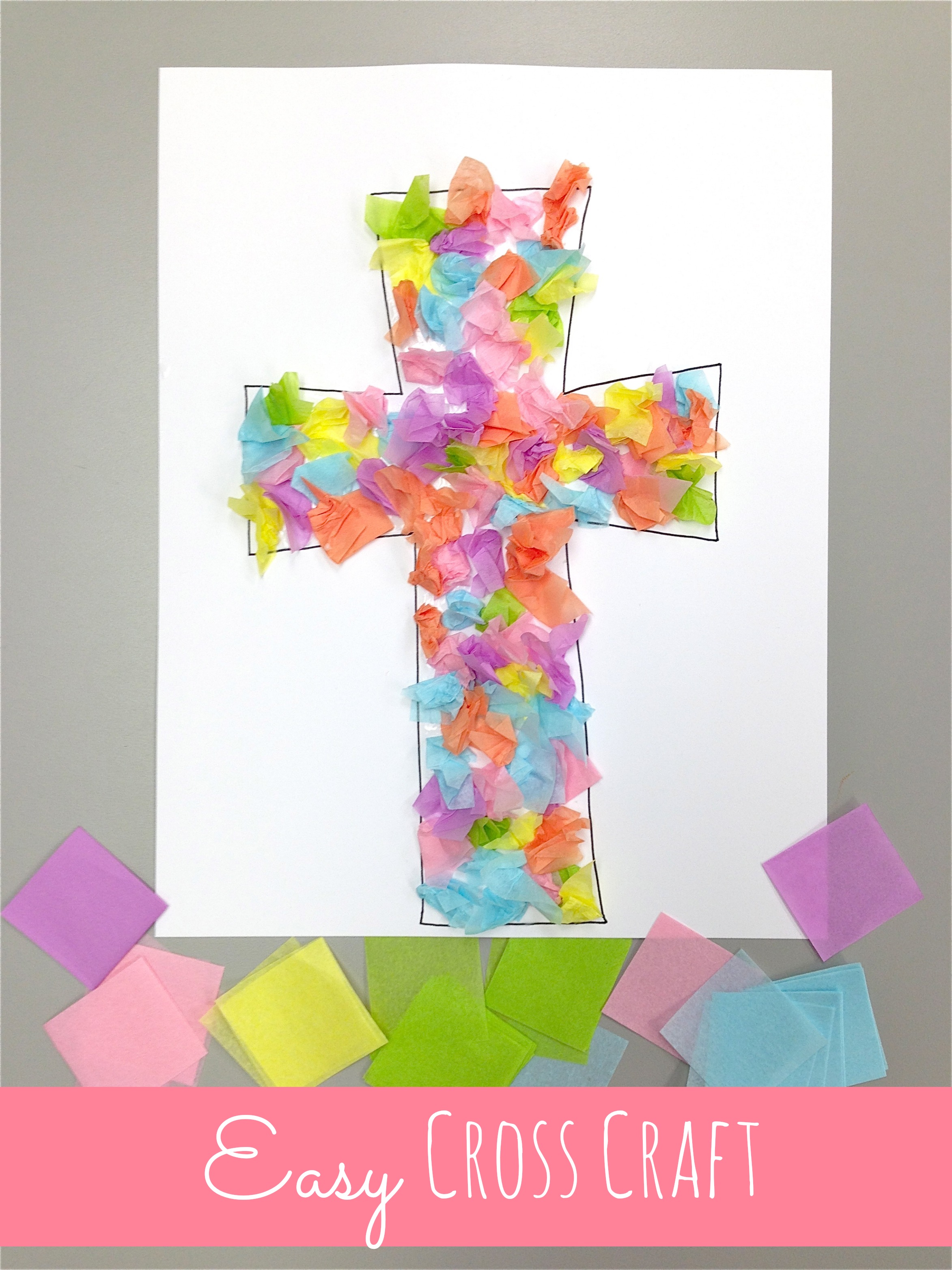 Cross Crafts Celebrating The Reason For Easter Happy Home Fairy