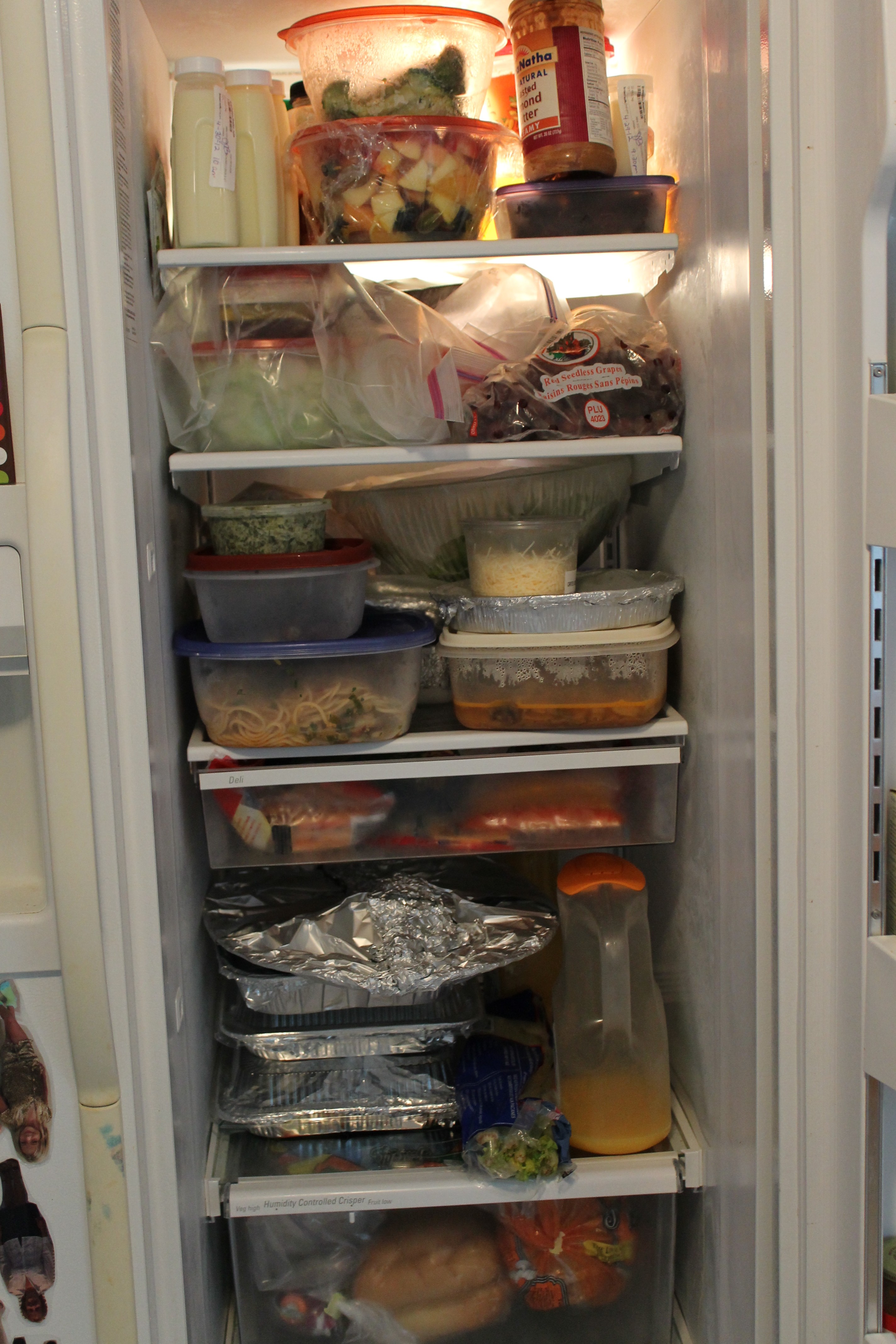 My Refrigerator Overflows... Happy Home Fairy