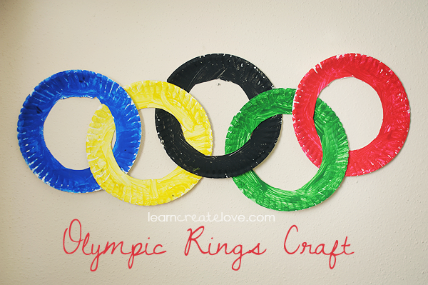 Easy Olympic Crafts - Happy Home Fairy