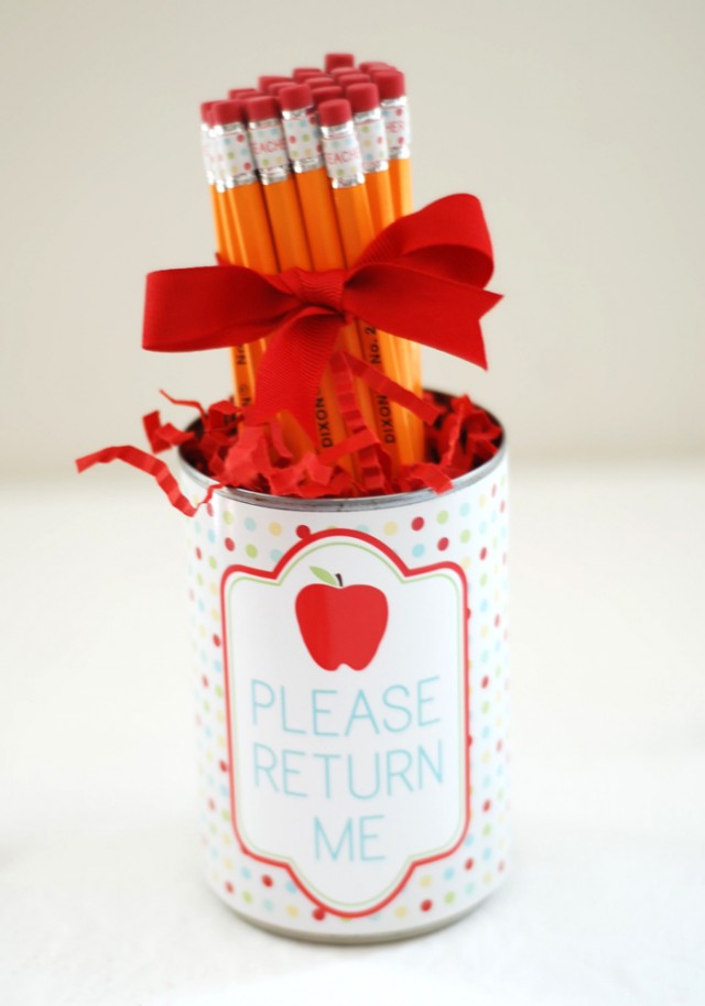 FREE Printables for Back to School - Teacher Gift Ideas ...