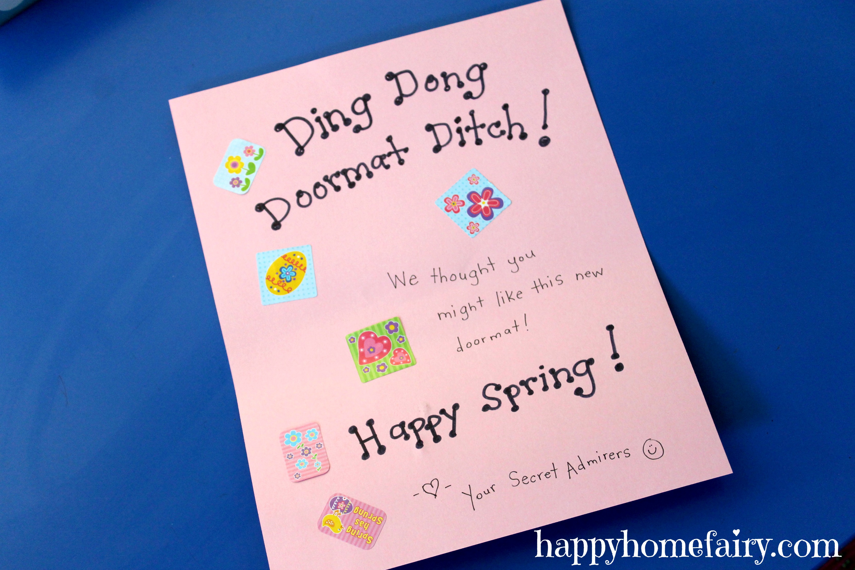 st patricks day ding dong ditch