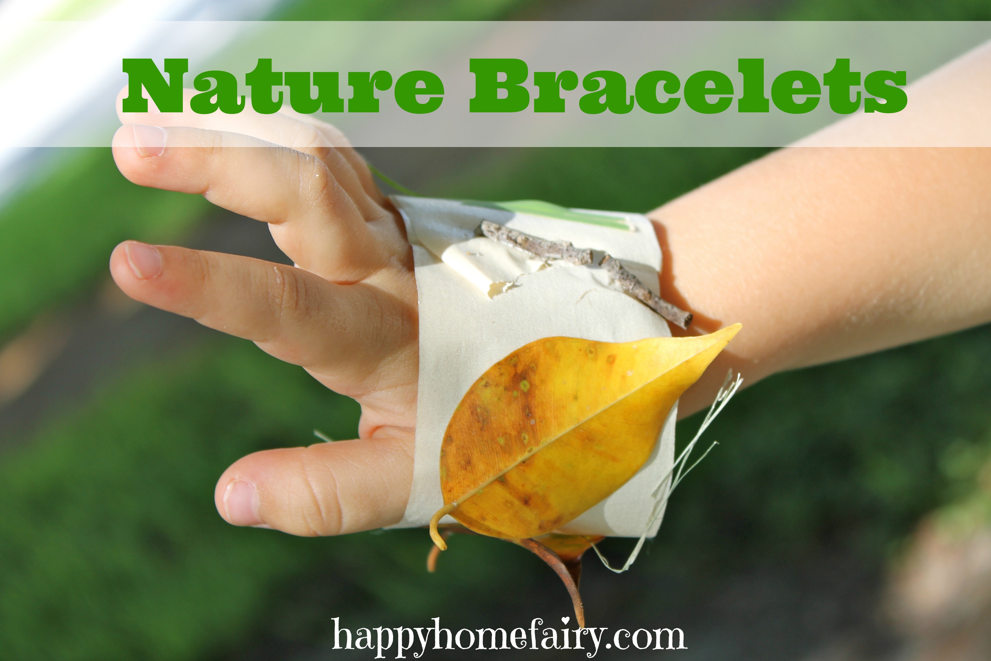 Nature Bracelets Happy Home Fairy