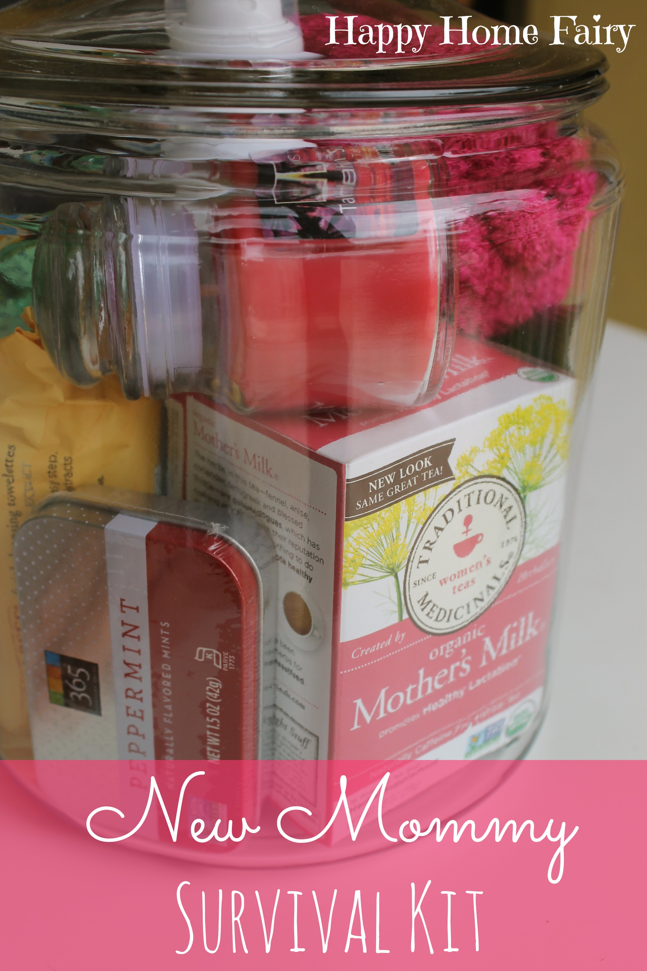 New Mommy Survival Kit Happy Home Fairy