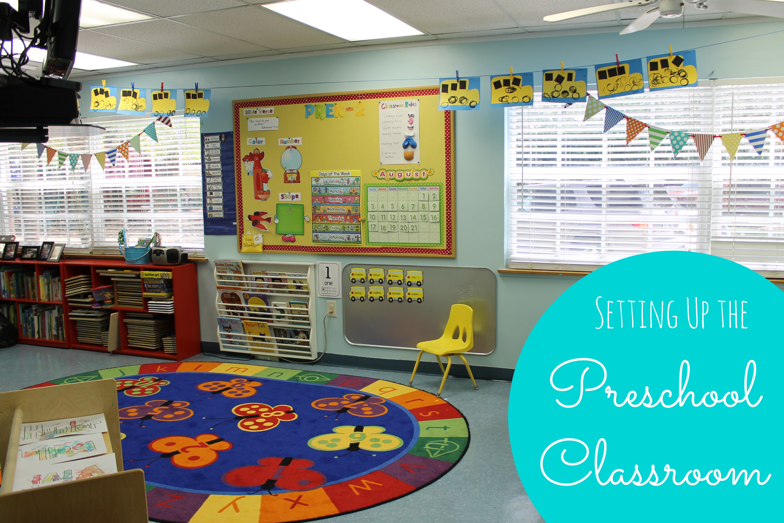 Classroom Ideas For 3 Year Olds