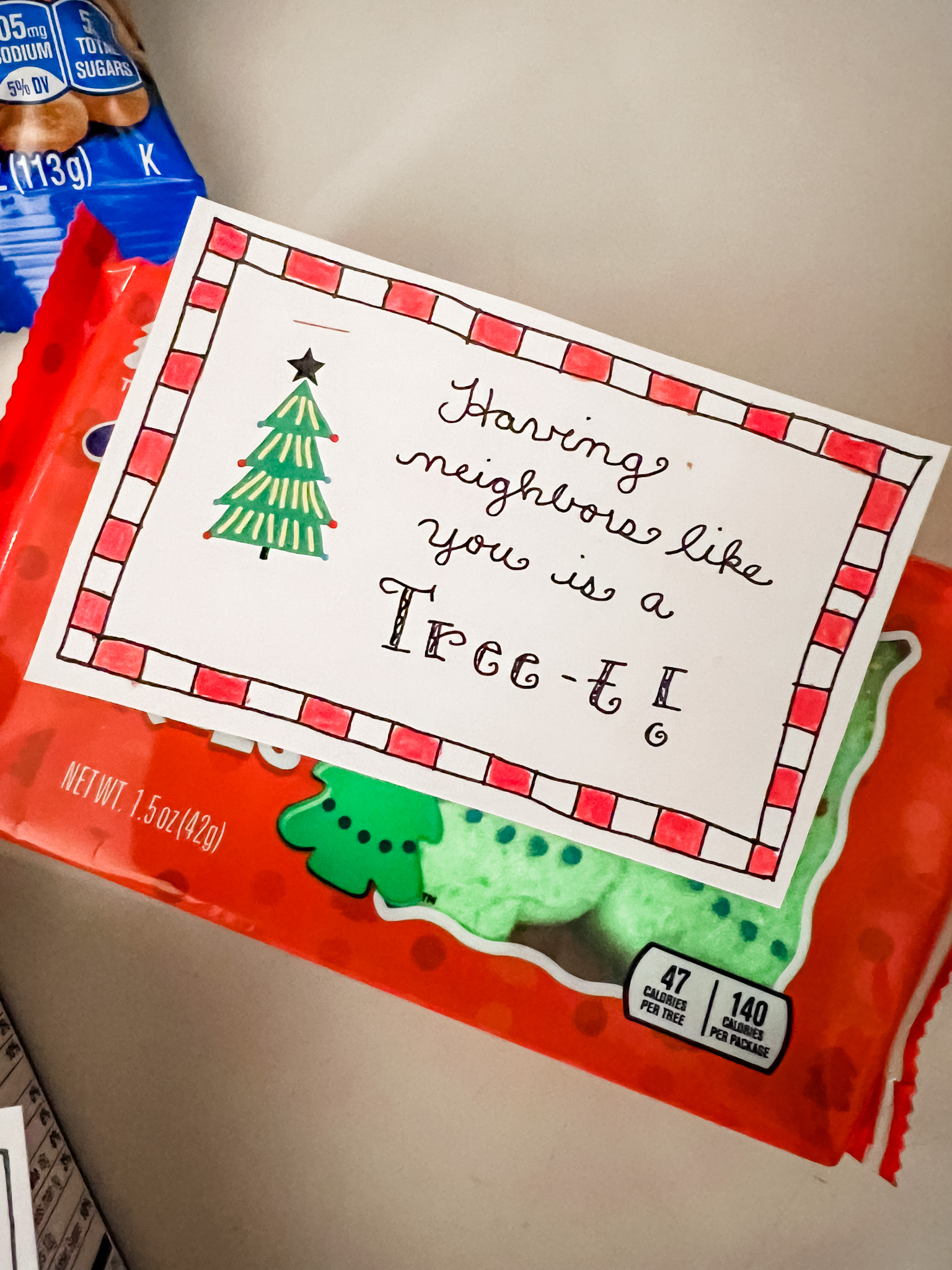 Soap Christmas Gift Tags for Teachers & Neighbors - My Beautiful Mess