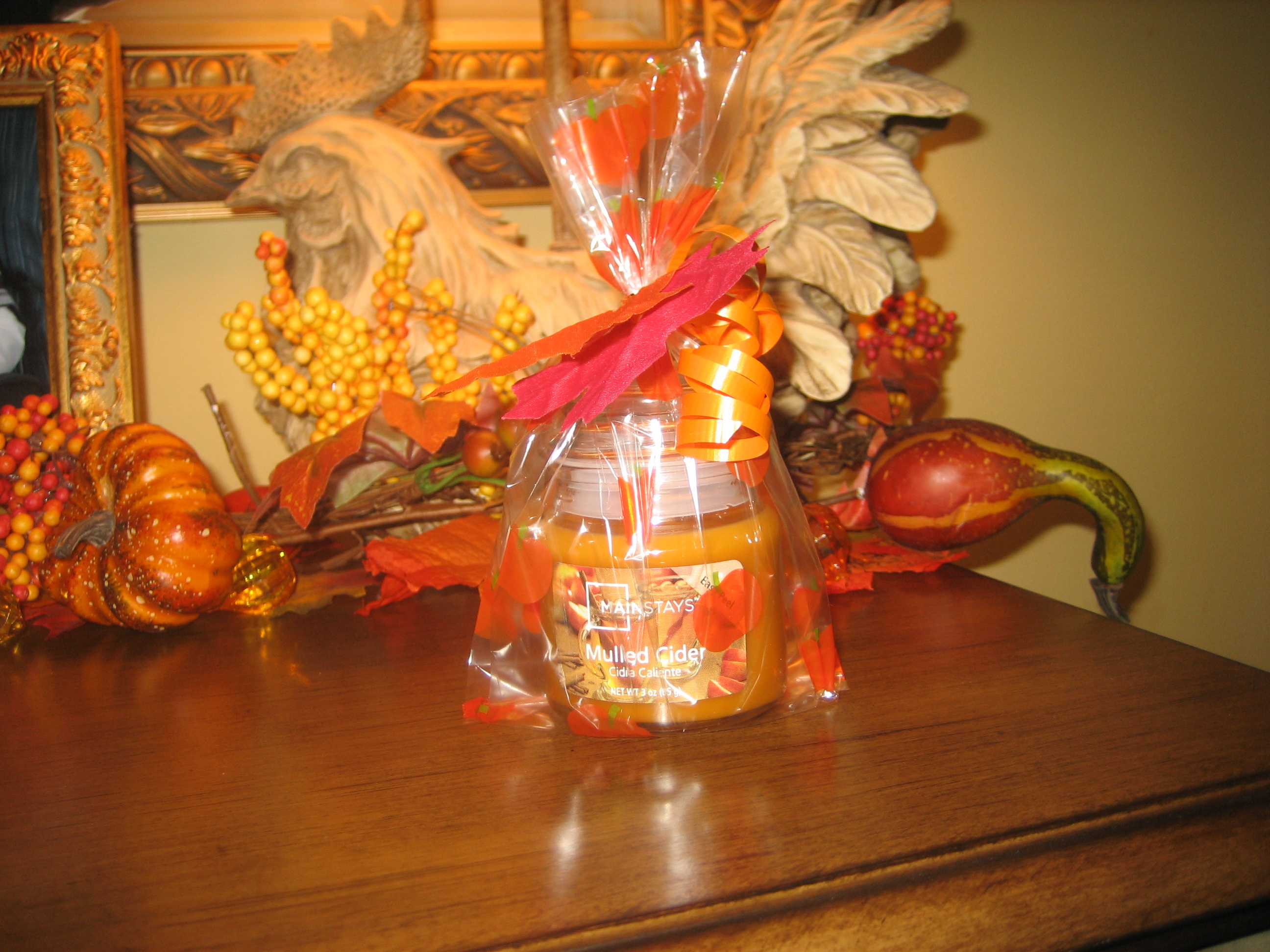 Fall Hostess Gift  Ideas  Happy Home Fairy