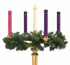 Christmas Craft - Advent Wreaths - Happy Home Fairy