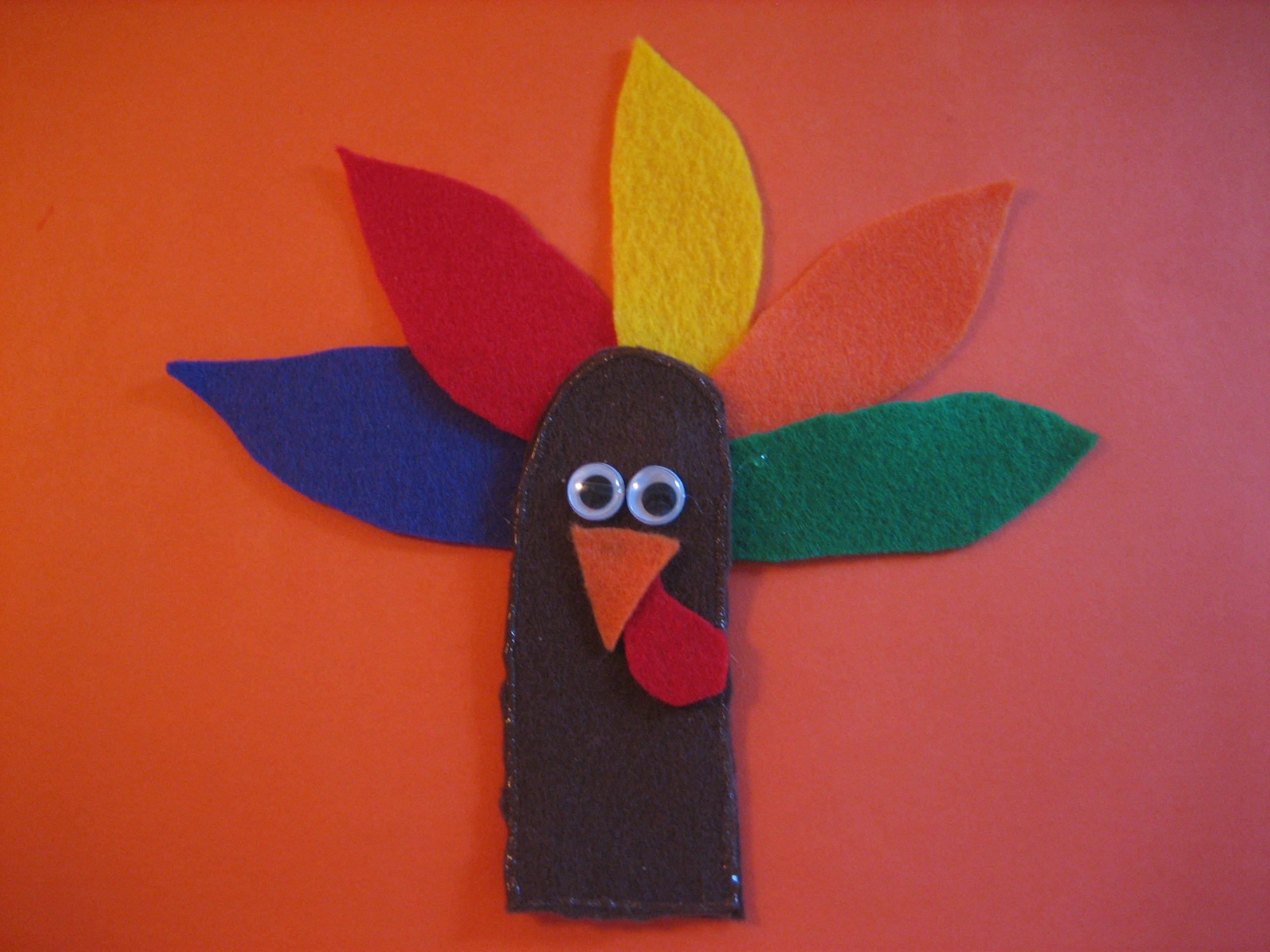 Thanksgiving Craft Turkey Finger Puppets Happy Home Fairy thanksgiving-craft-turkey-finger-puppets-happy-home-fairy
