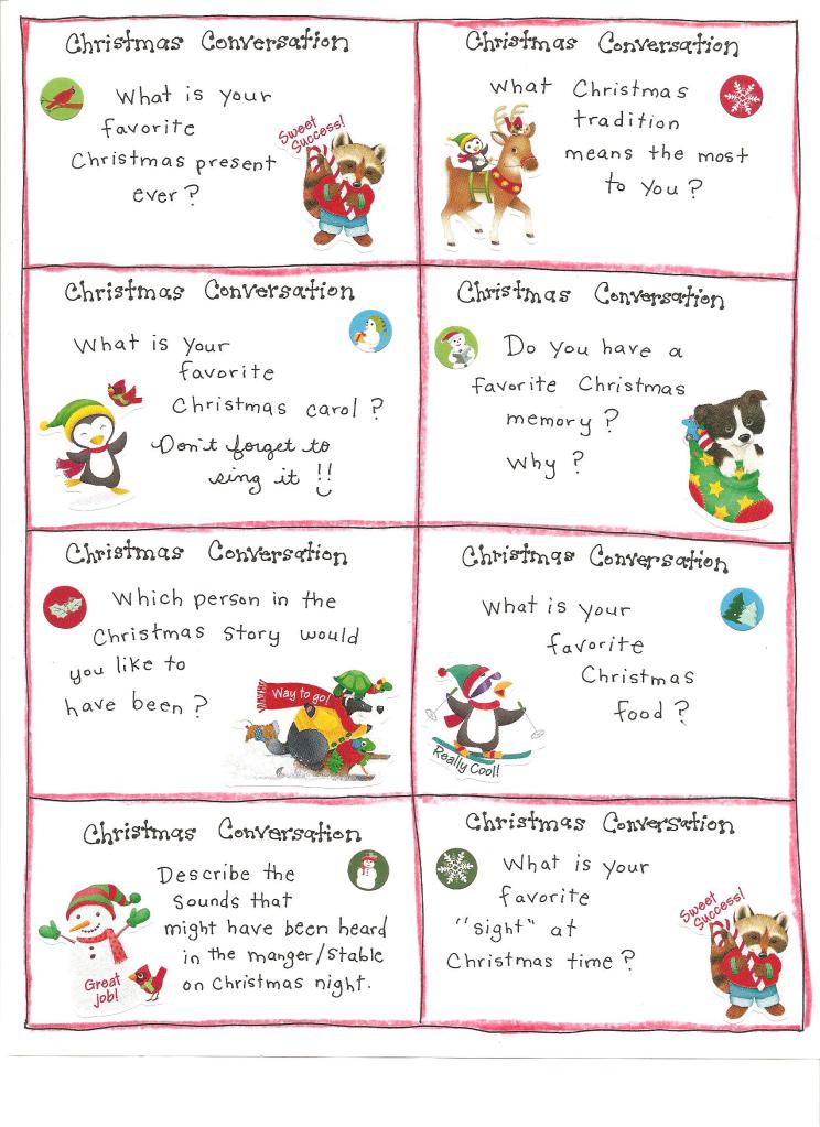 Christmas Fun Cards FREE PRINTABLES Happy Home Fairy