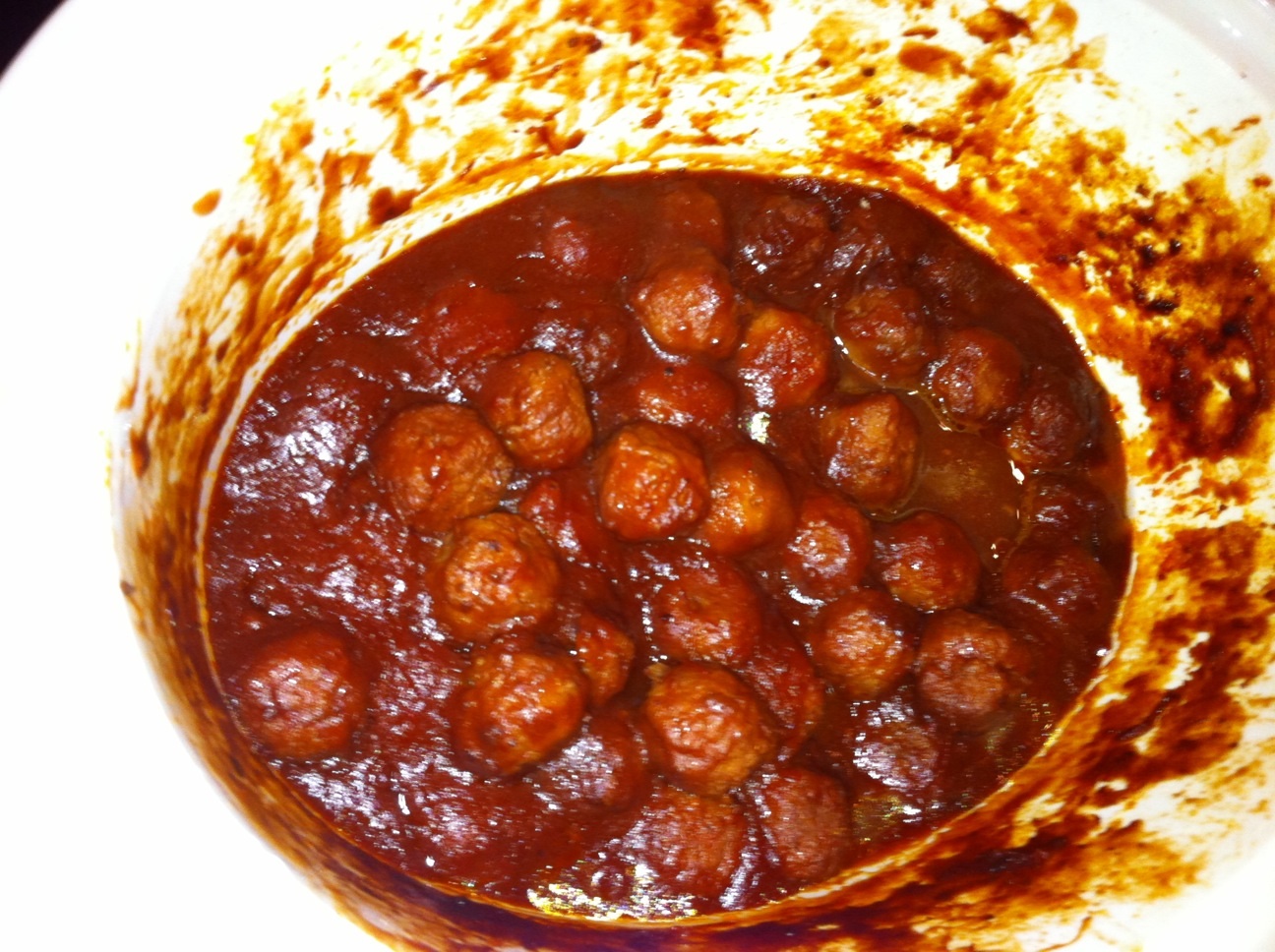 Christmas Meatball Glory! - Happy Home Fairy