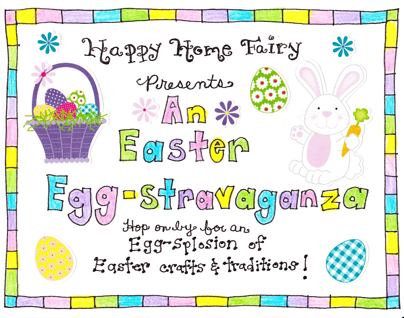 You've Been Egged!! - An Easter Tradition - Happy Home Fairy