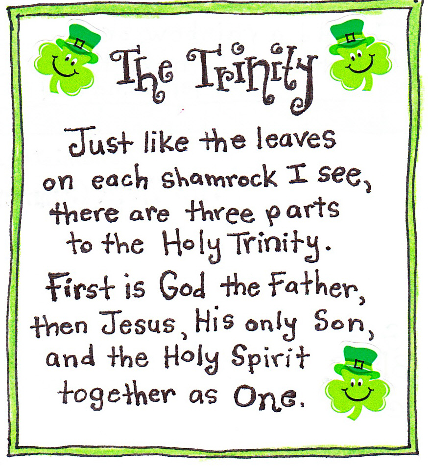 holy trinity st patricks day