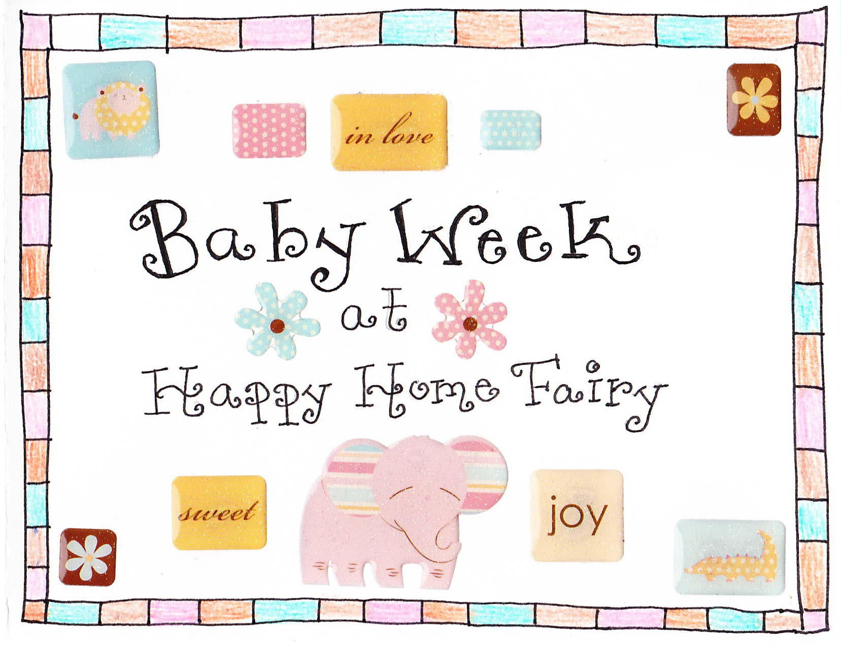 A Cute Baby Shower Thank You Poem Happy Home Fairy