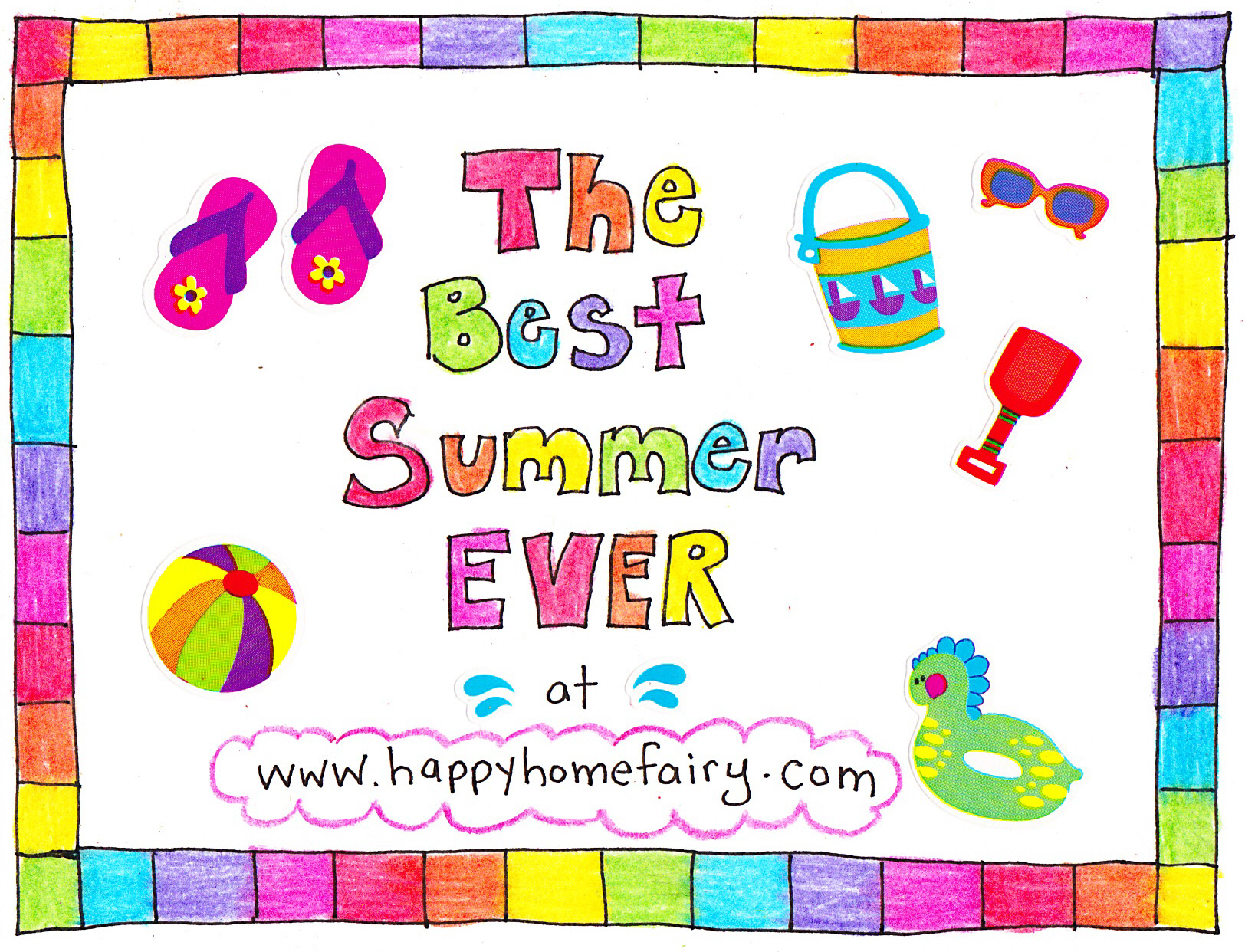 Free Summer Printables Happy Home Fairy