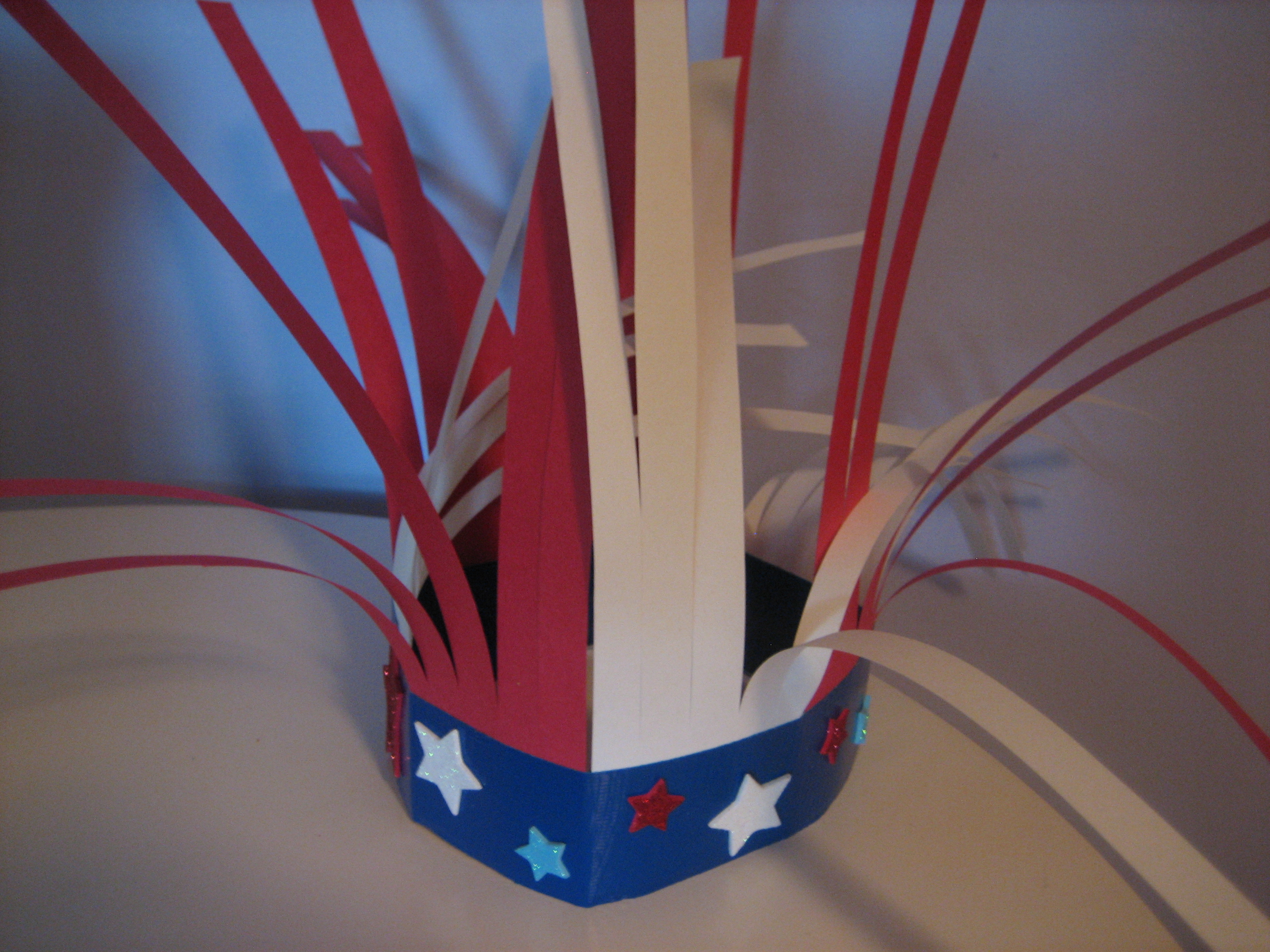 4th of July Head Gear - Happy Home Fairy