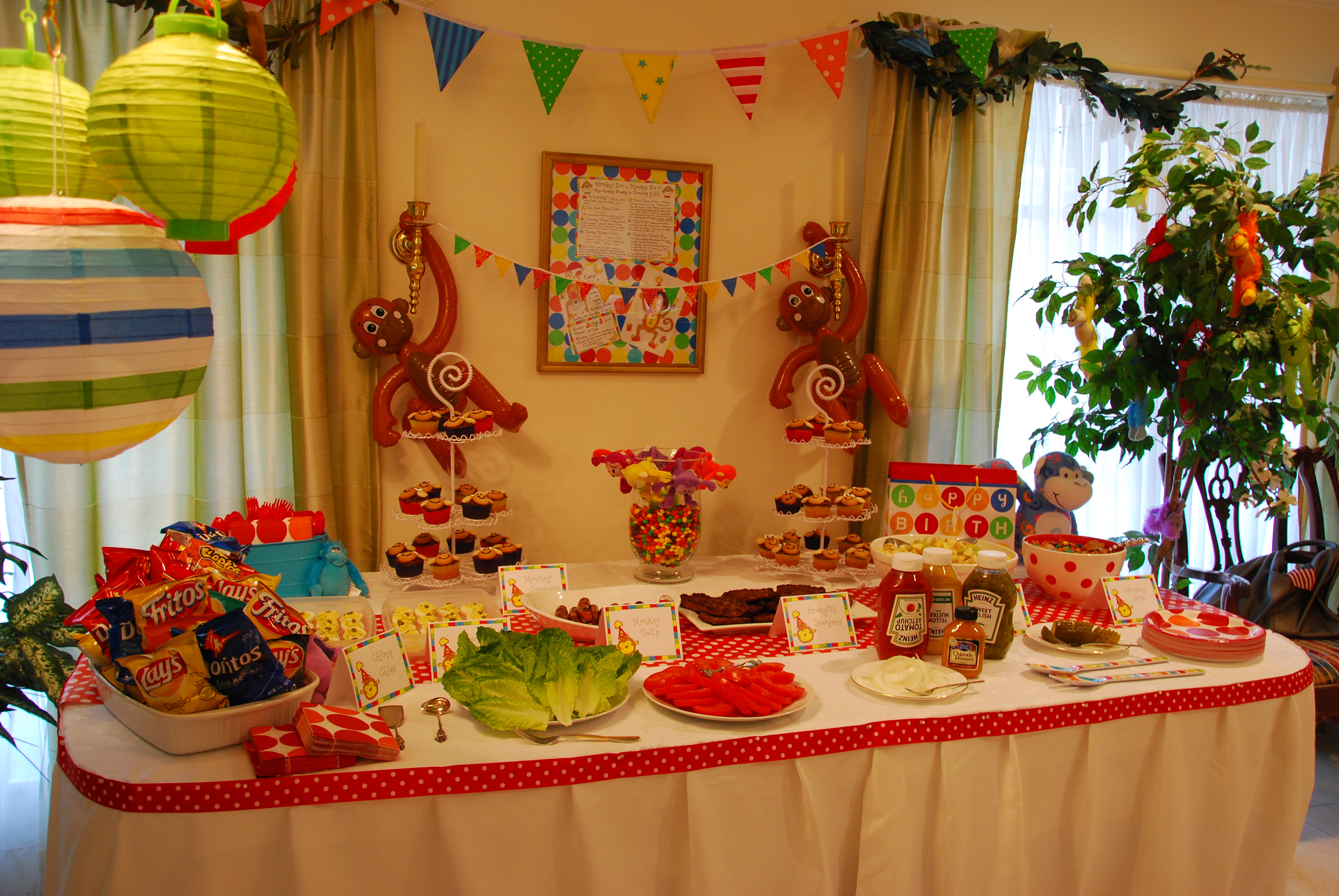 The Happy  Buddy s Monkey Birthday  Party  Happy  Home Fairy