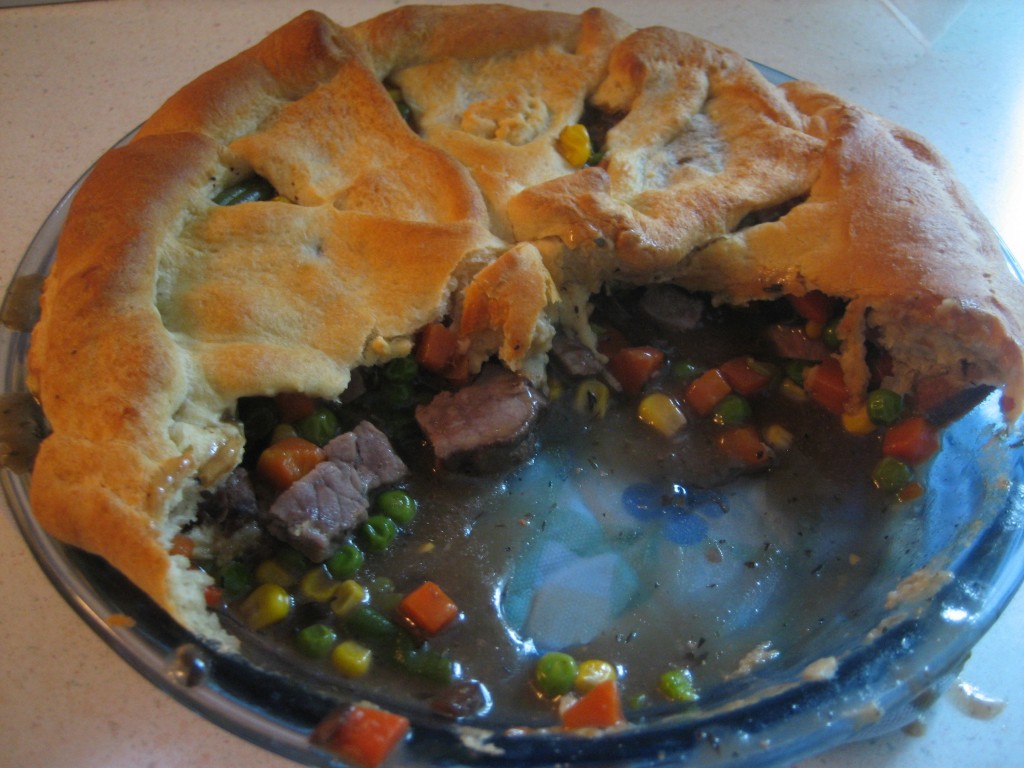 Recipe - Beef Pot Pie - Happy Home Fairy