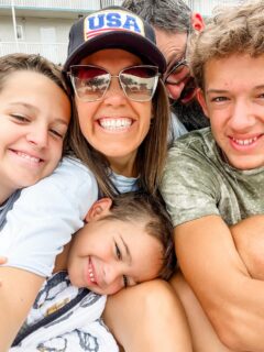 ❤️🤍💙Favorite day!💙🤍❤️
Galatians 5:13 says, “For you were called to be free, brothers and sisters; only don’t use this freedom as an opportunity for the flesh, but serve one another through love.”
The Lord gave us some helpful instructions on freedom and we are very much in need of them! May we set our gaze not on division and fighting, but on asking God how we can be a part of the solution - small, faithful acts of Spirit-led love every day to the people in our world. 
It is here in America where we can freely and confidently respond to Zion’s request to gather as a family in the living room to pray for the leg pains he has been having. We can bake muffins in our kitchens, leave surprises at someone’s doorstep, share a Bible verse with the grocery store employee, and worship on Sunday with friends.
These freedoms were purchased at a great cost, as many chose to lay down their lives in an ultimate act of love. May we remember. And may that remembering lead us right back to Galatians 5:13 and Jesus’ ultimate act of love. This holy inspiration is what we need to rise each day in humble gratitude for freedom in Christ to pour out, serve, and build His kingdom here on earth!
Happy Birthday America! 🥳
🇺🇸🧨🌭🇺🇸🧨🌭