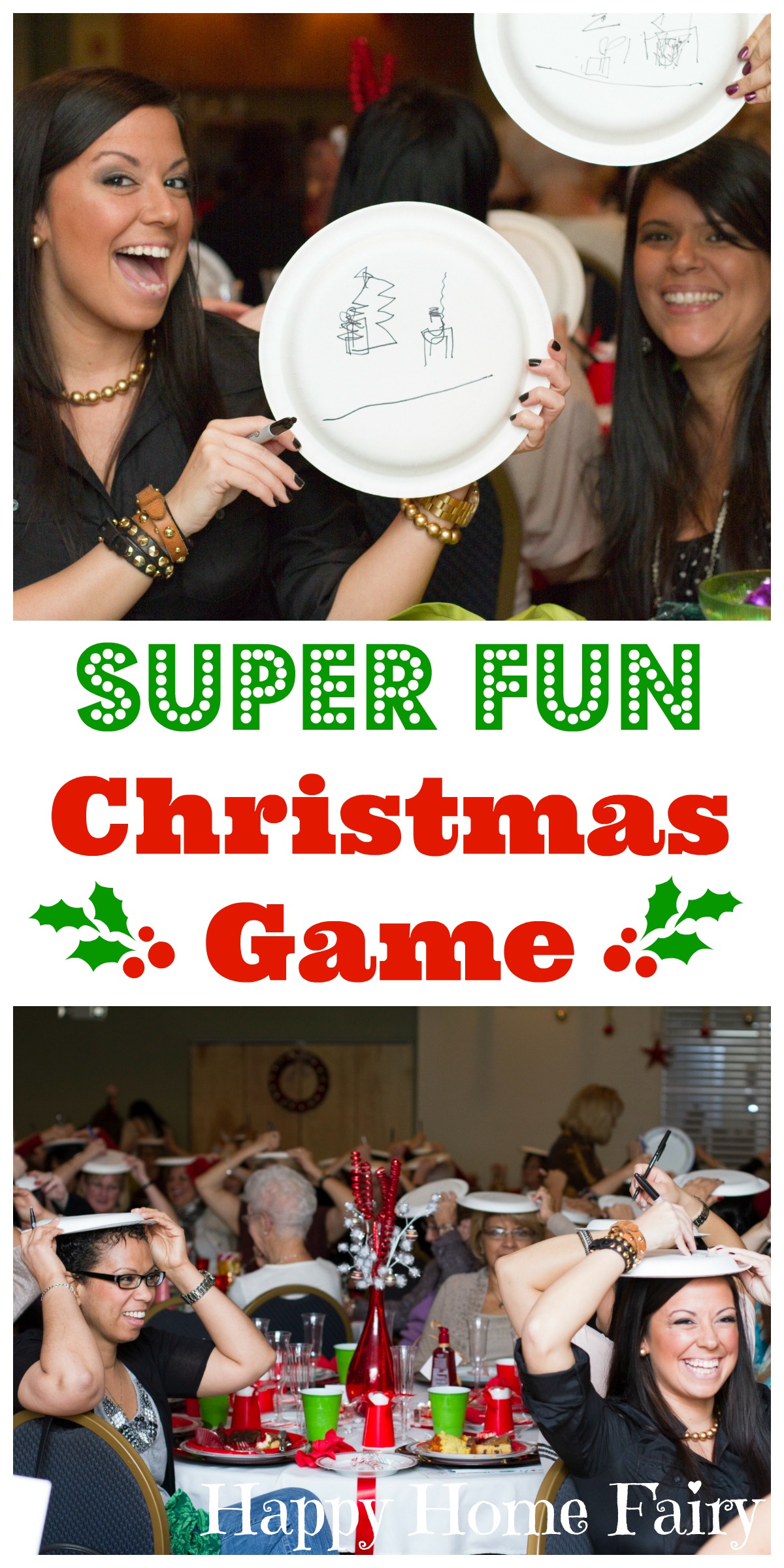 A SUPER FUN CHRISTMAS GAME - Happy Home Fairy