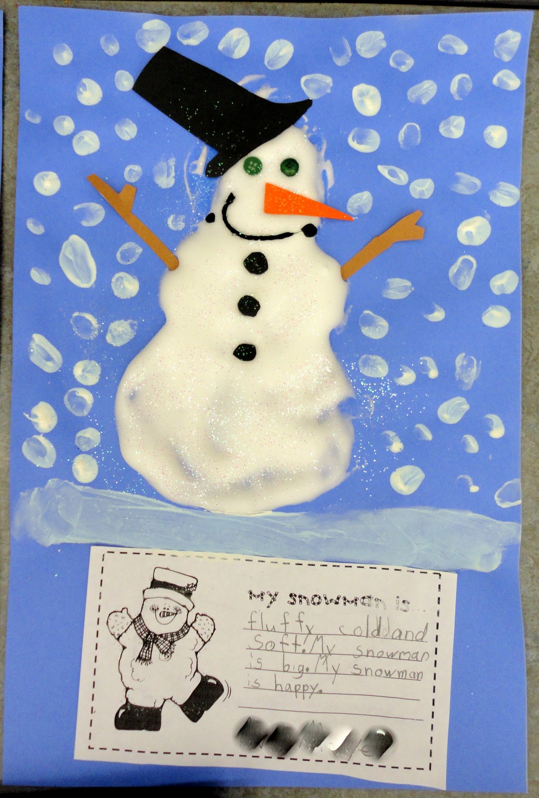 Snowman Crafts - Happy Home Fairy