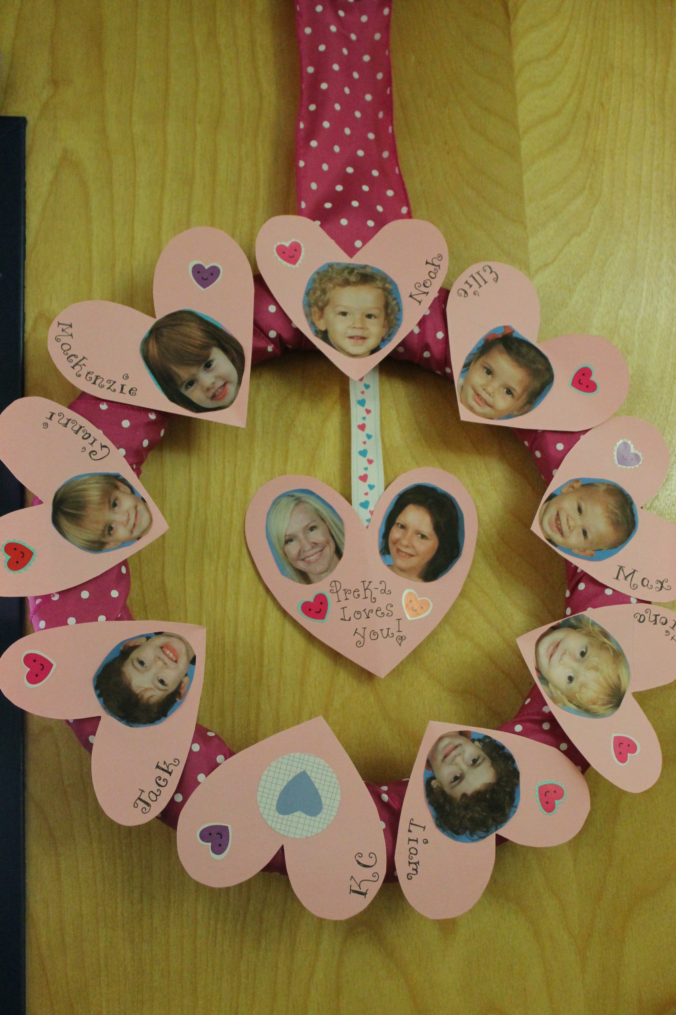 Craft for a Cause: Hearts for Teachers