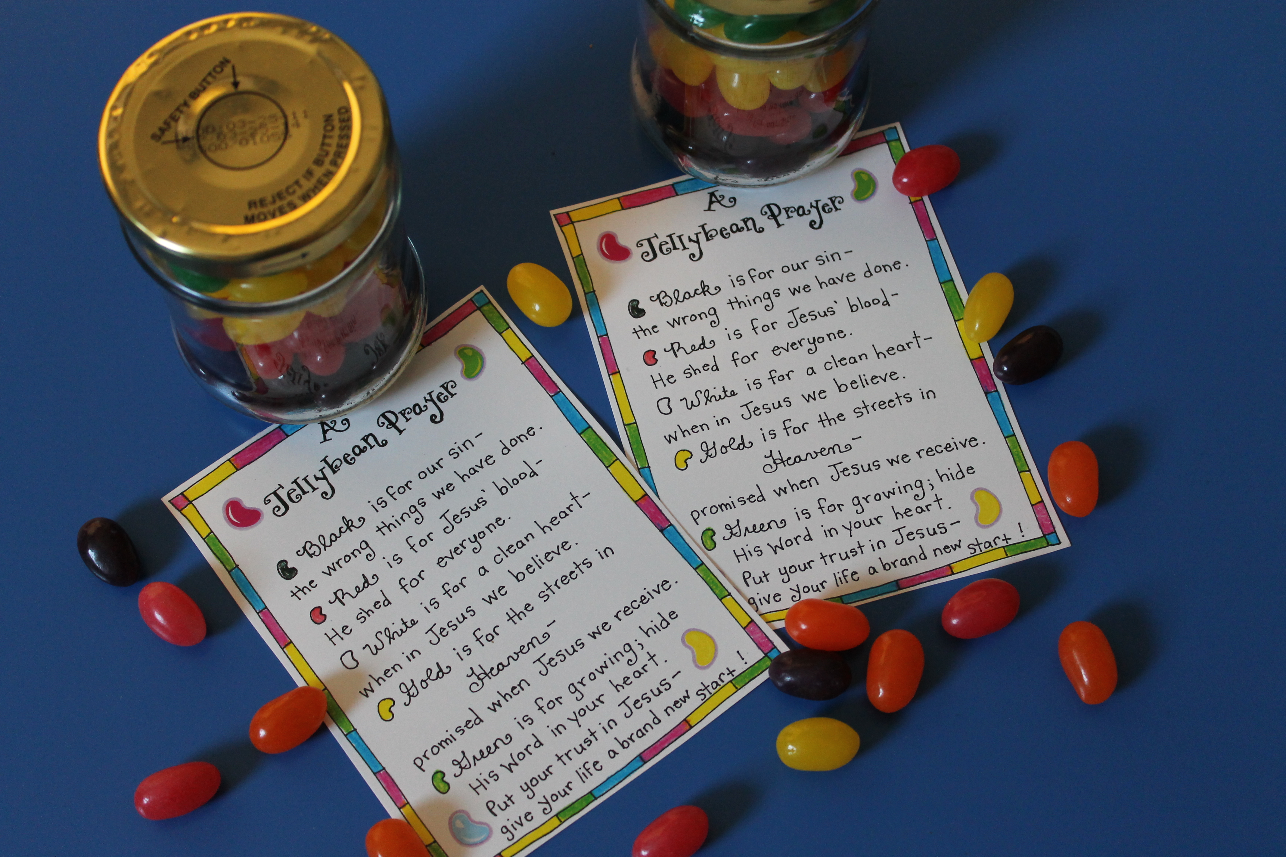 The Jellybean Prayer - FREE Printable! - Happy Home Fairy