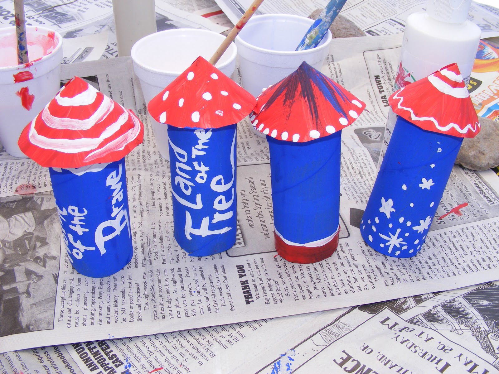 And The Rockets Red Glare Happy Home Fairy throughout Craft Ideas 4th Of July And The Rockets Red Glare Happy Home Fairy throughout Craft Ideas 4th Of July