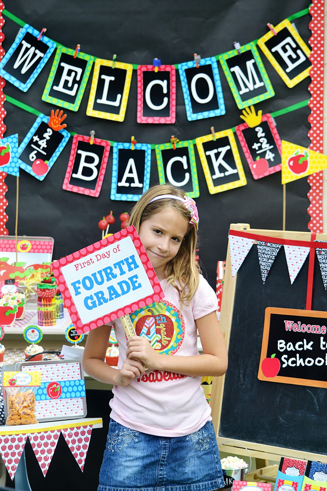 FREE Printables For Back To School 1st Day Photo Signs Happy Home Fairy