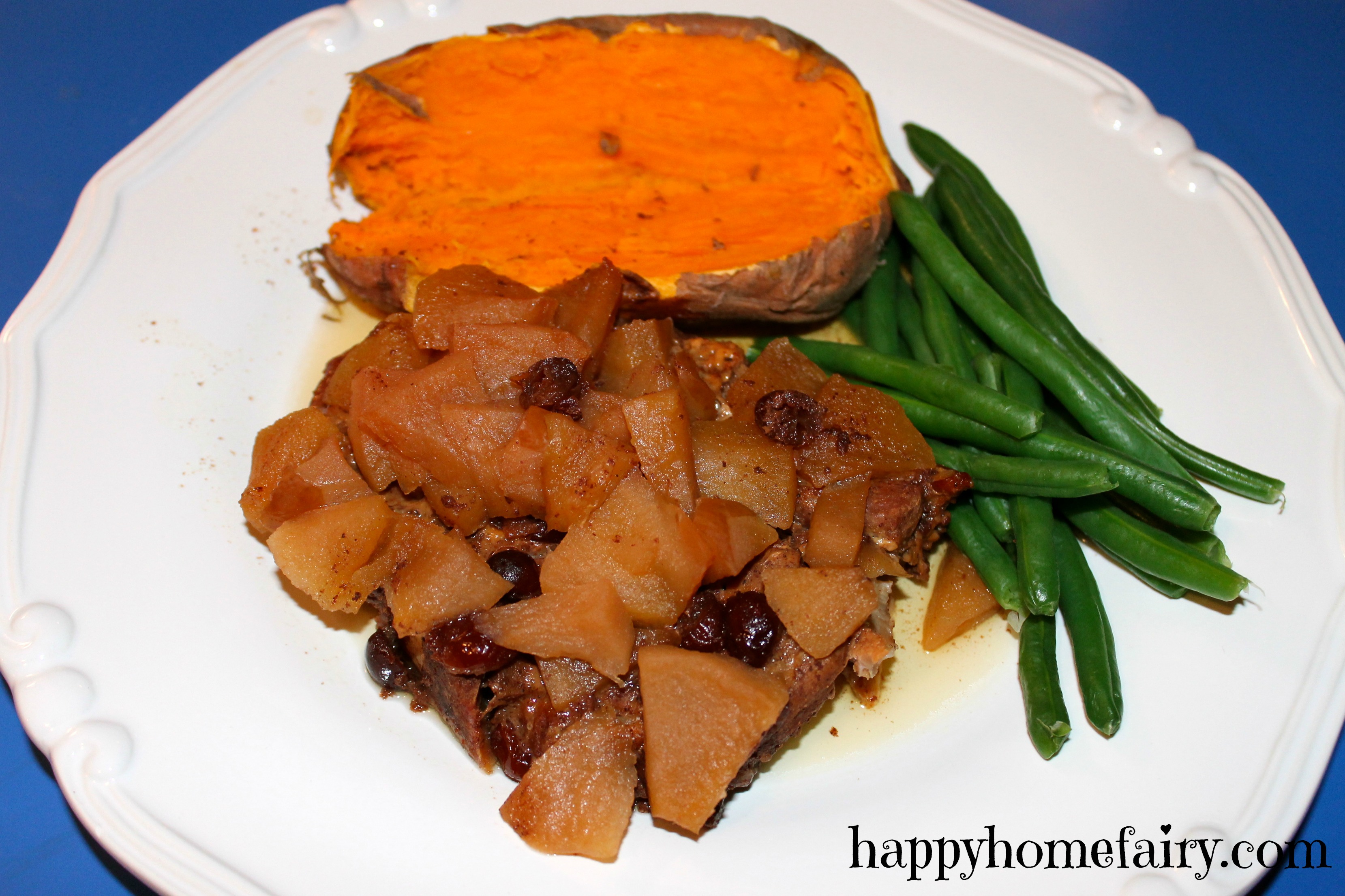 Recipe Slow Cooker Pork Chops with Apple Chutney Happy Home Fairy