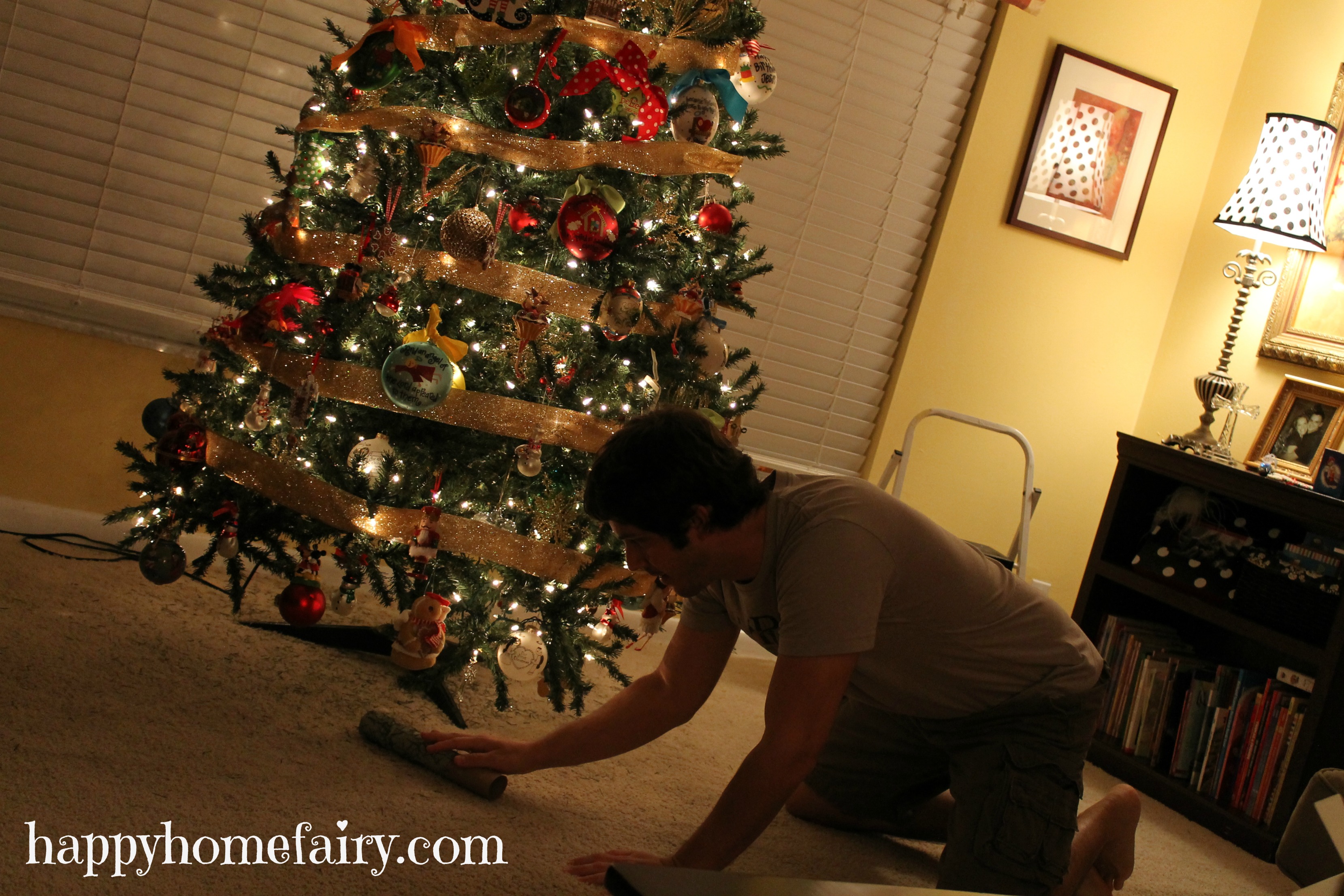 It's Beginning to Look A Lot Like Christmas Our Tree Tradition