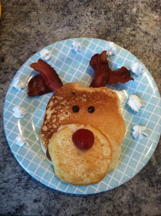 Christmas Pancakes You'll Flip For! - Happy Home Fairy