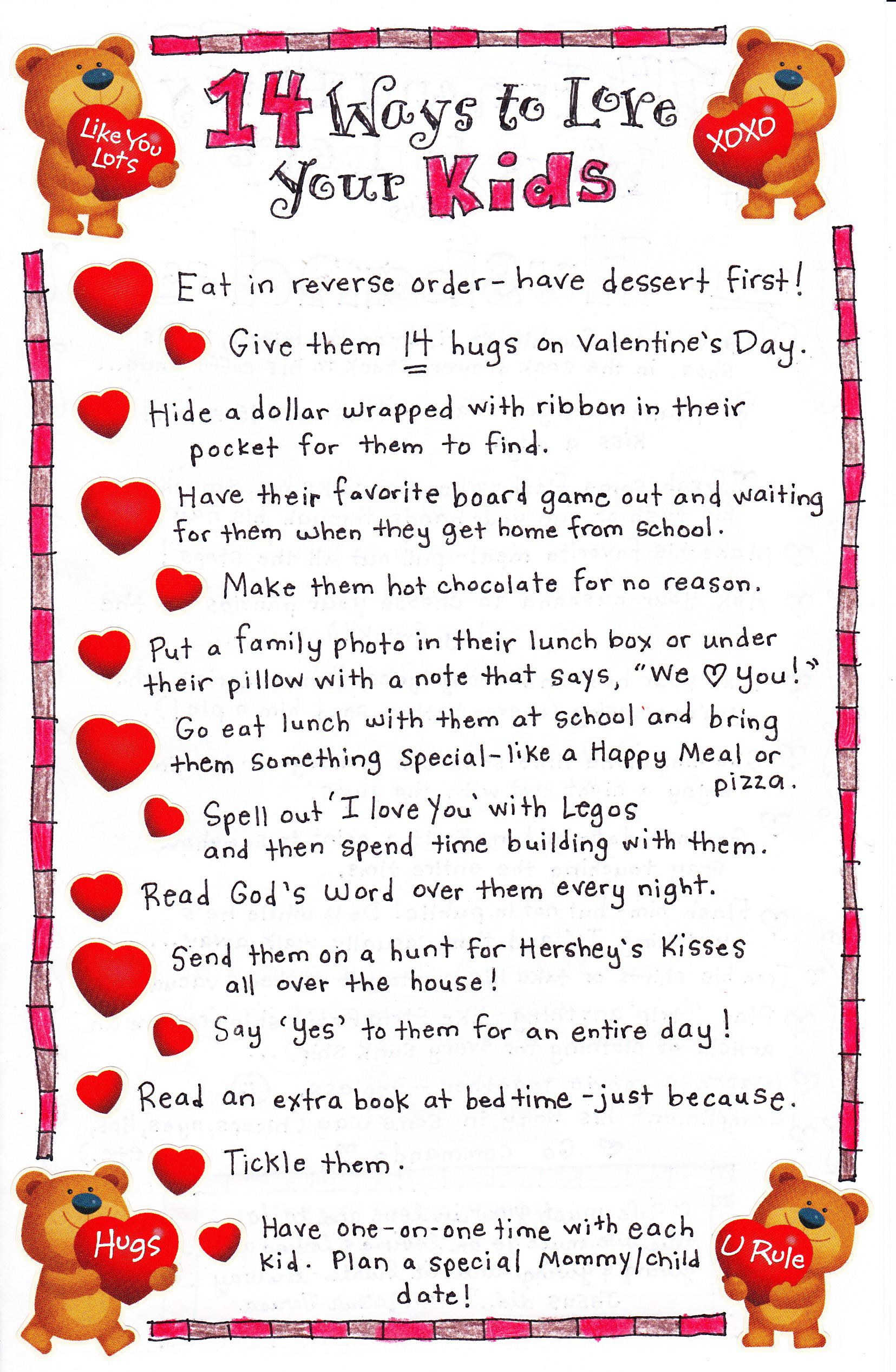 valentines day poems for teachers