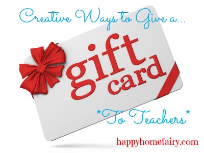 Easy Teacher Gifts Movie Free Printable - Paper Trail Design