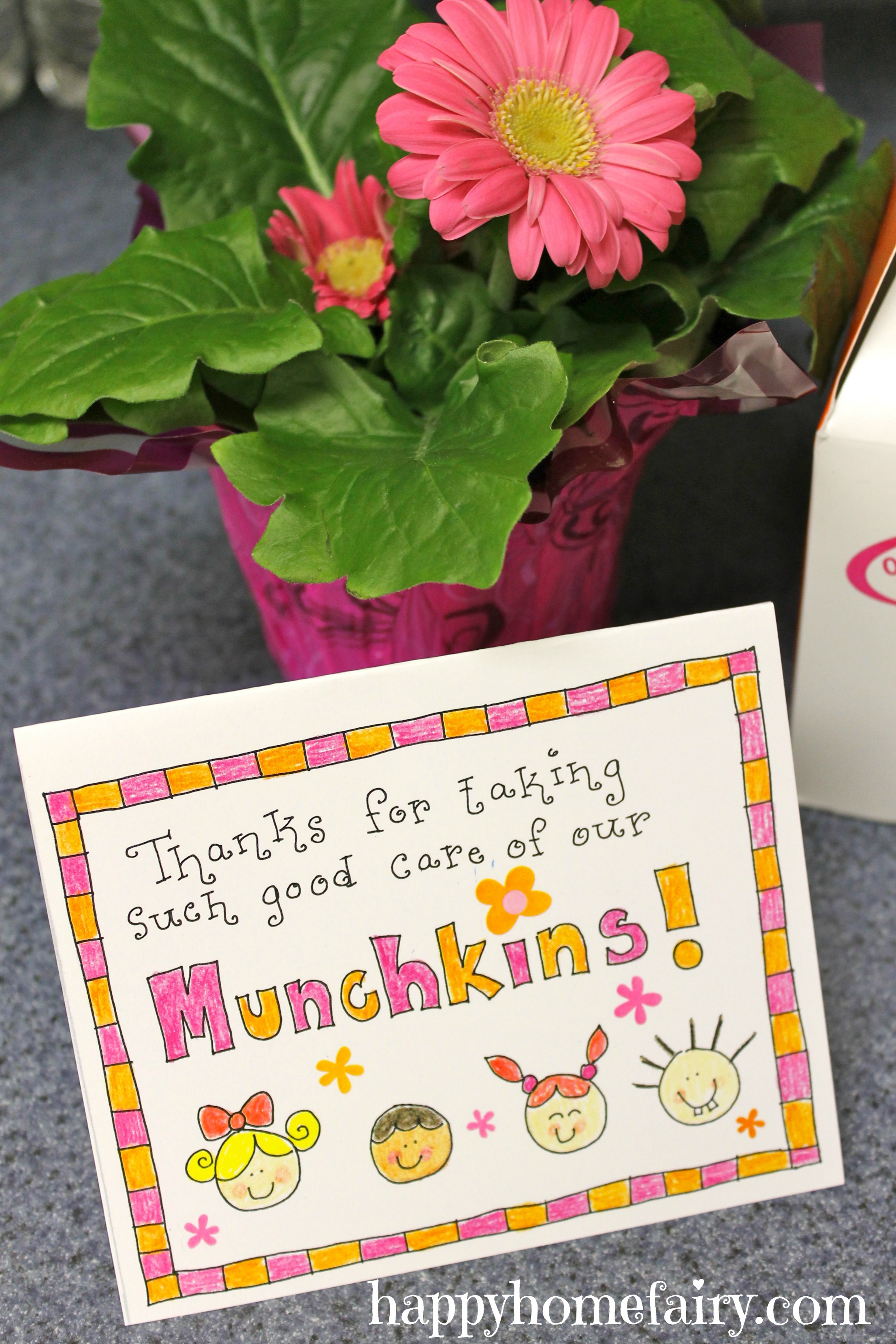 Easy Teacher Appreciation Idea - FREE Printable! - Happy Home Fairy2212 x 3318