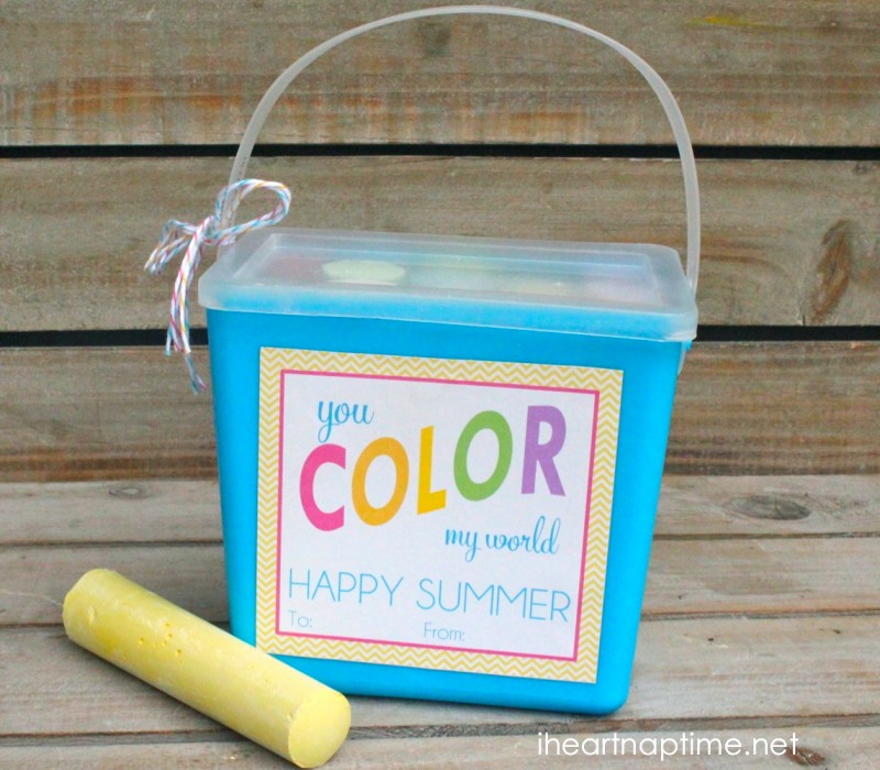 Summer Chalk Photo Ideas - Happy Home Fairy