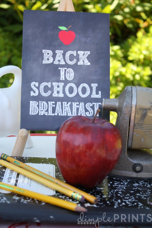 Back to School Chalkboard Inspirations Happy Home Fairy