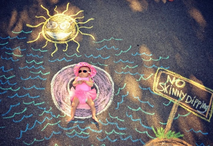 Summer Chalk Photo Ideas - Happy Home Fairy