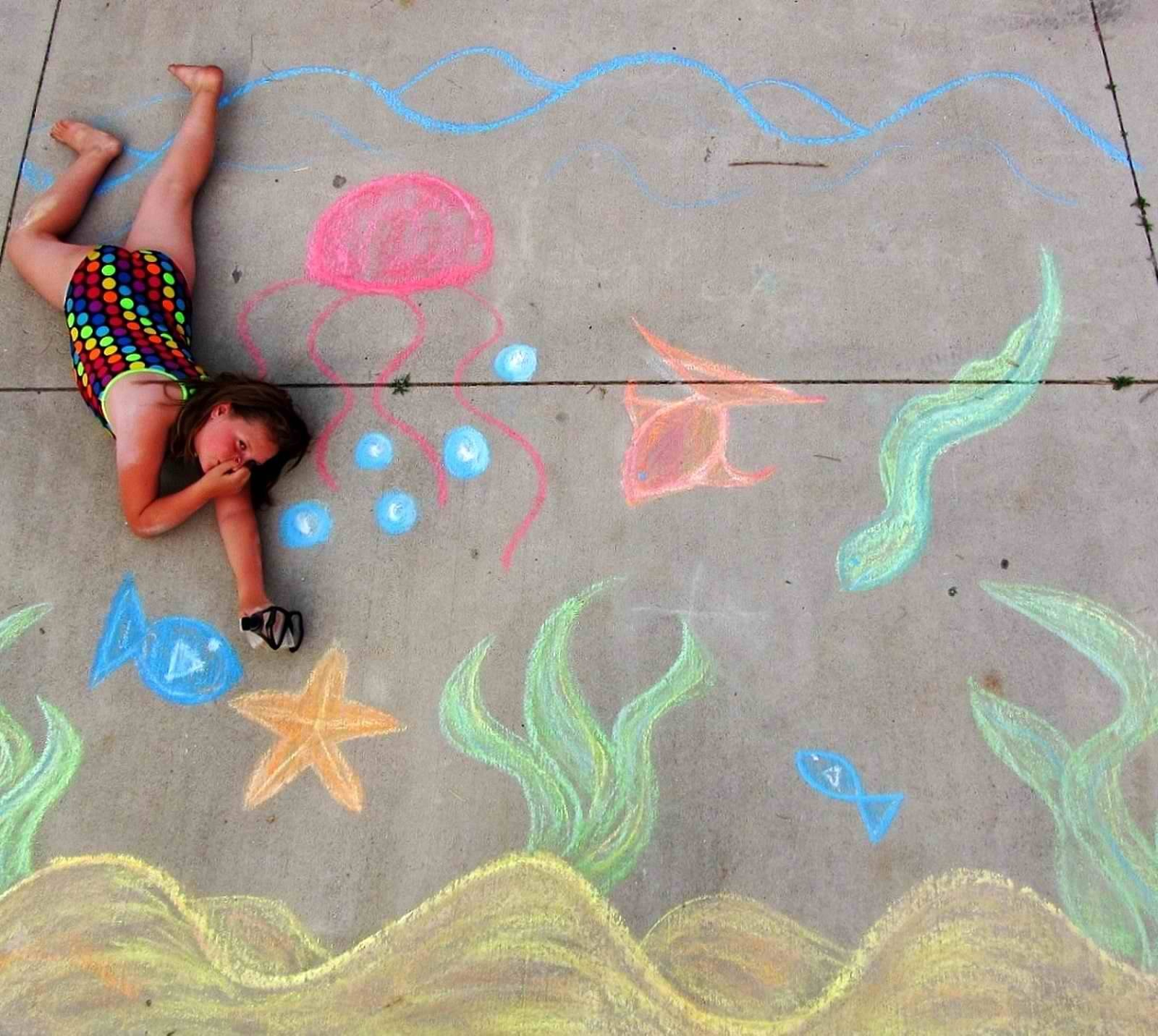 Summer Chalk Photo Ideas - Happy Home Fairy