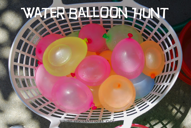 10 Great Ideas for Water Balloons - Happy Home Fairy