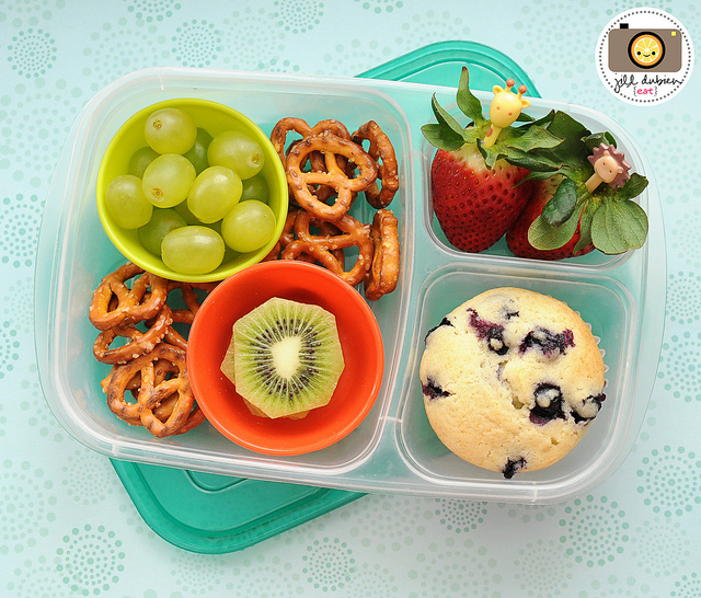 10 Easy Lunch Box Ideas - Happy Home Fairy