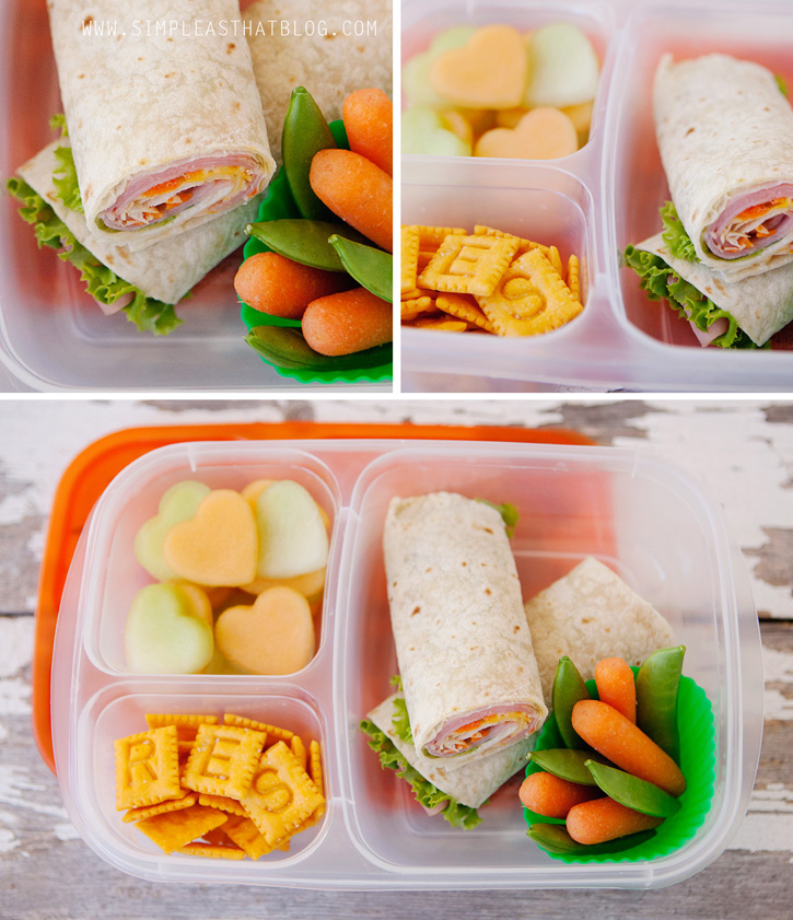 10 Easy Lunch Box Ideas - Happy Home Fairy