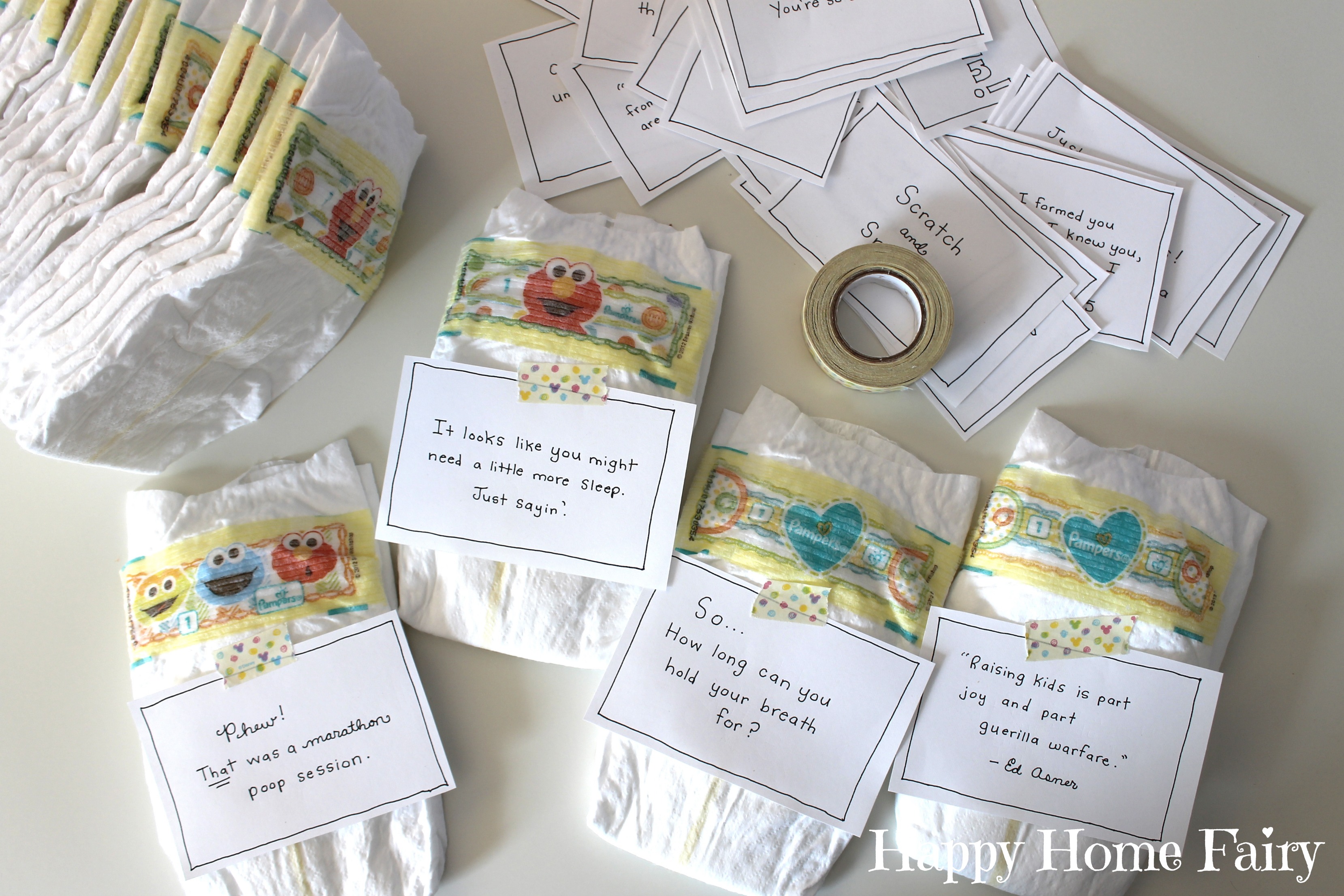 Midnight Messages for New Mommies - FREE Printable! - Happy Home Fairy
