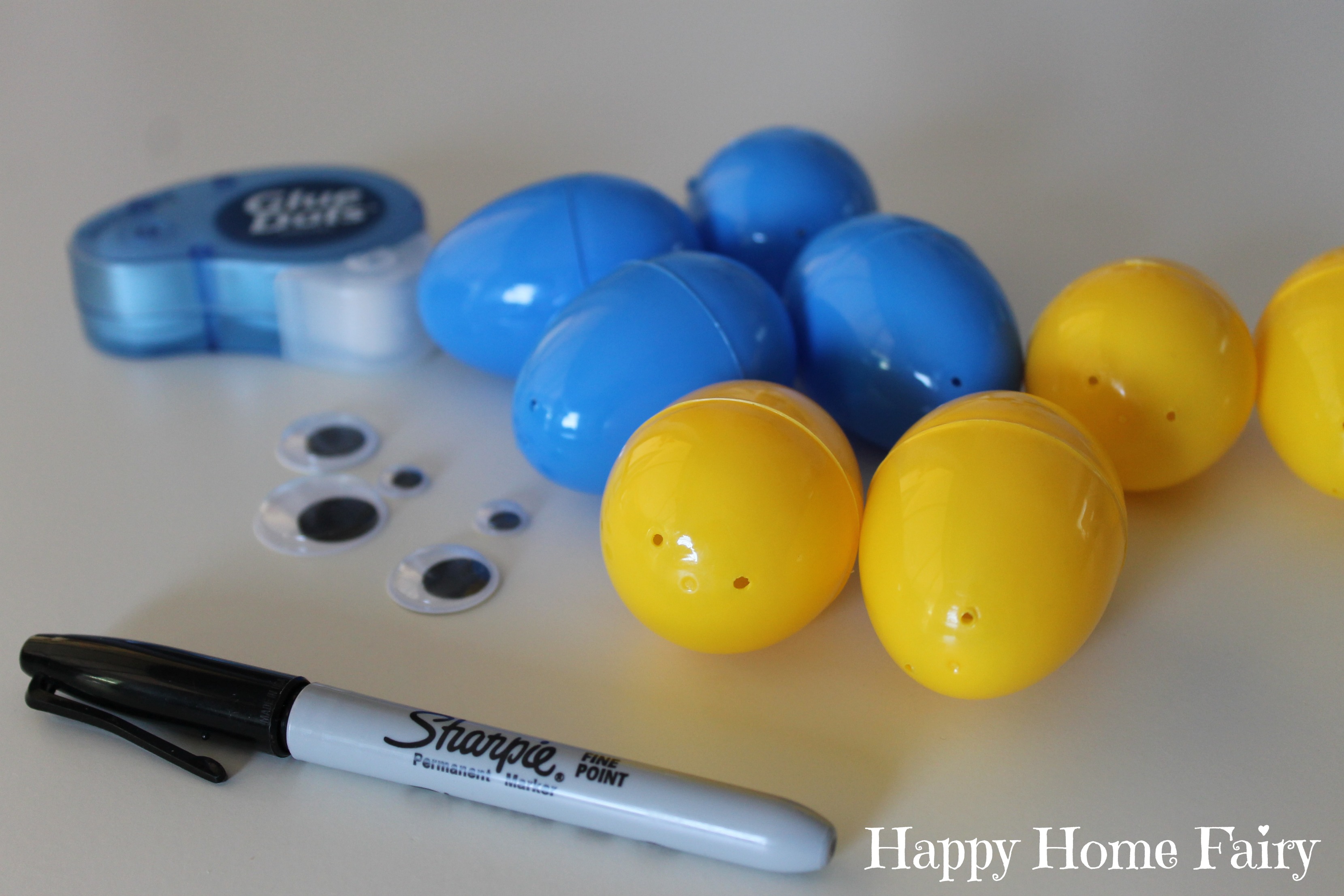 How To Make Minion Easter Eggs - Happy Home Fairy