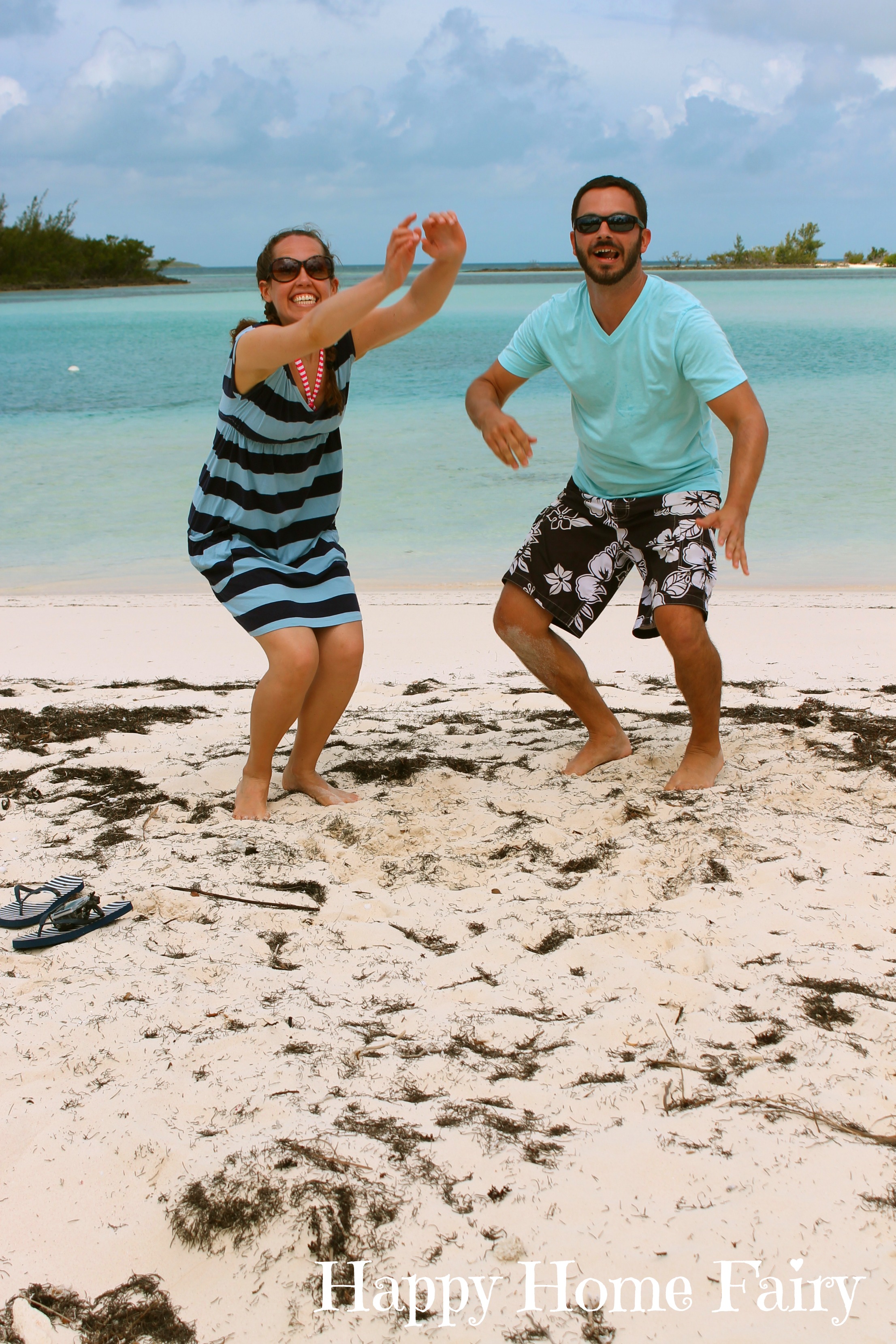 The One Where We Try To Take A Picture Of Us Jumping On The Beach