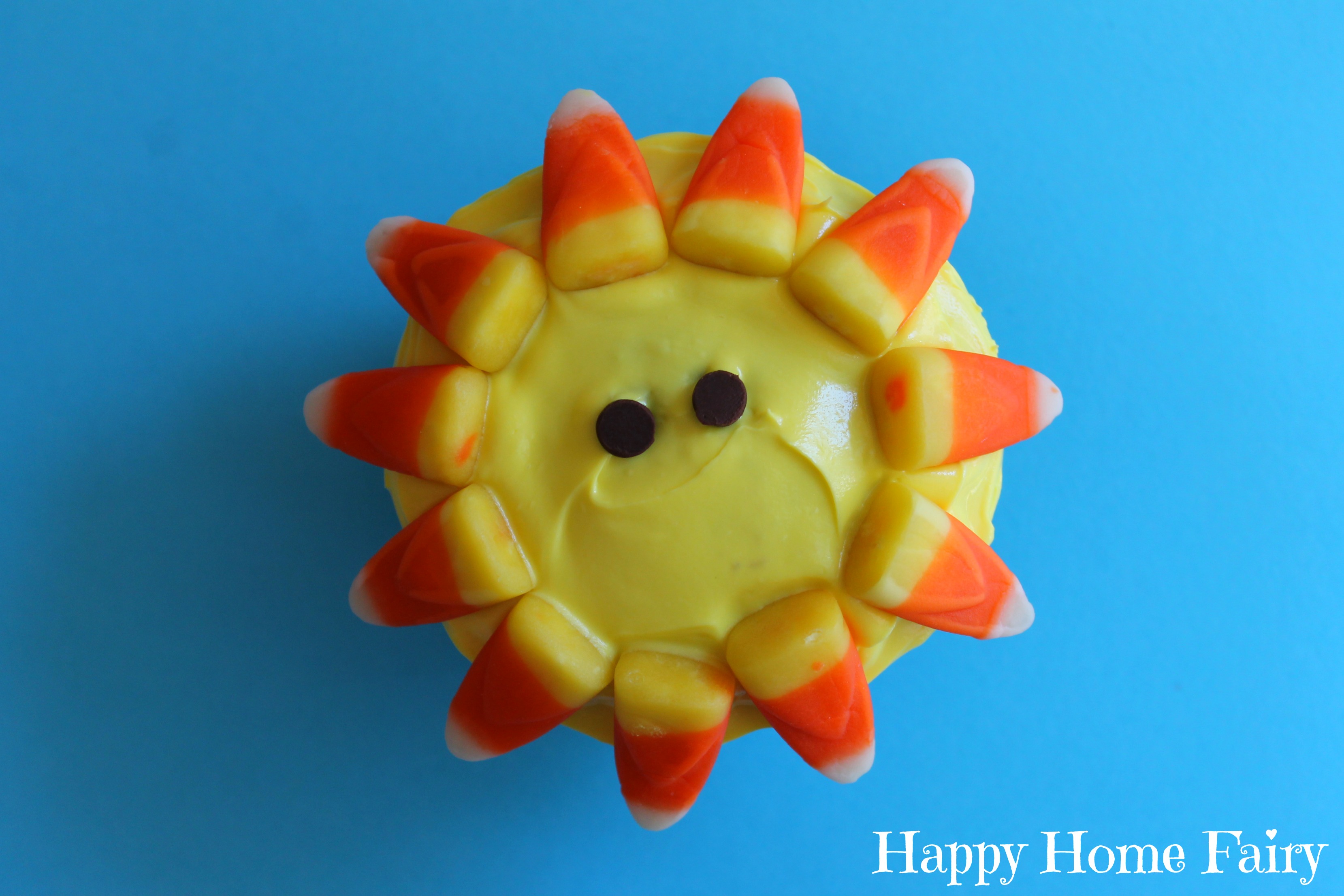 Sunshine Cupcakes Happy Home Fairy