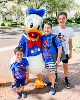 ✨Spring Break 2024 >> Disney✨

Our favorite way to do Disney is to skip the madness of the parks and instead savor the magic of good food 🧇, resort swimming 🏊, monorail rides, surprise character pop-ups, and taking the bus to see the fireworks show at the Grand Floridian! 🎆🥲🙌🏻

Also filming lightsaber battles. ☠️ 

I’m sad it’s over! Plus, our parting gift was a stomach bug. Back to reality! 😂