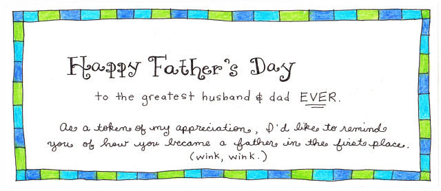 a fathers day printable from the wife happy home fairy