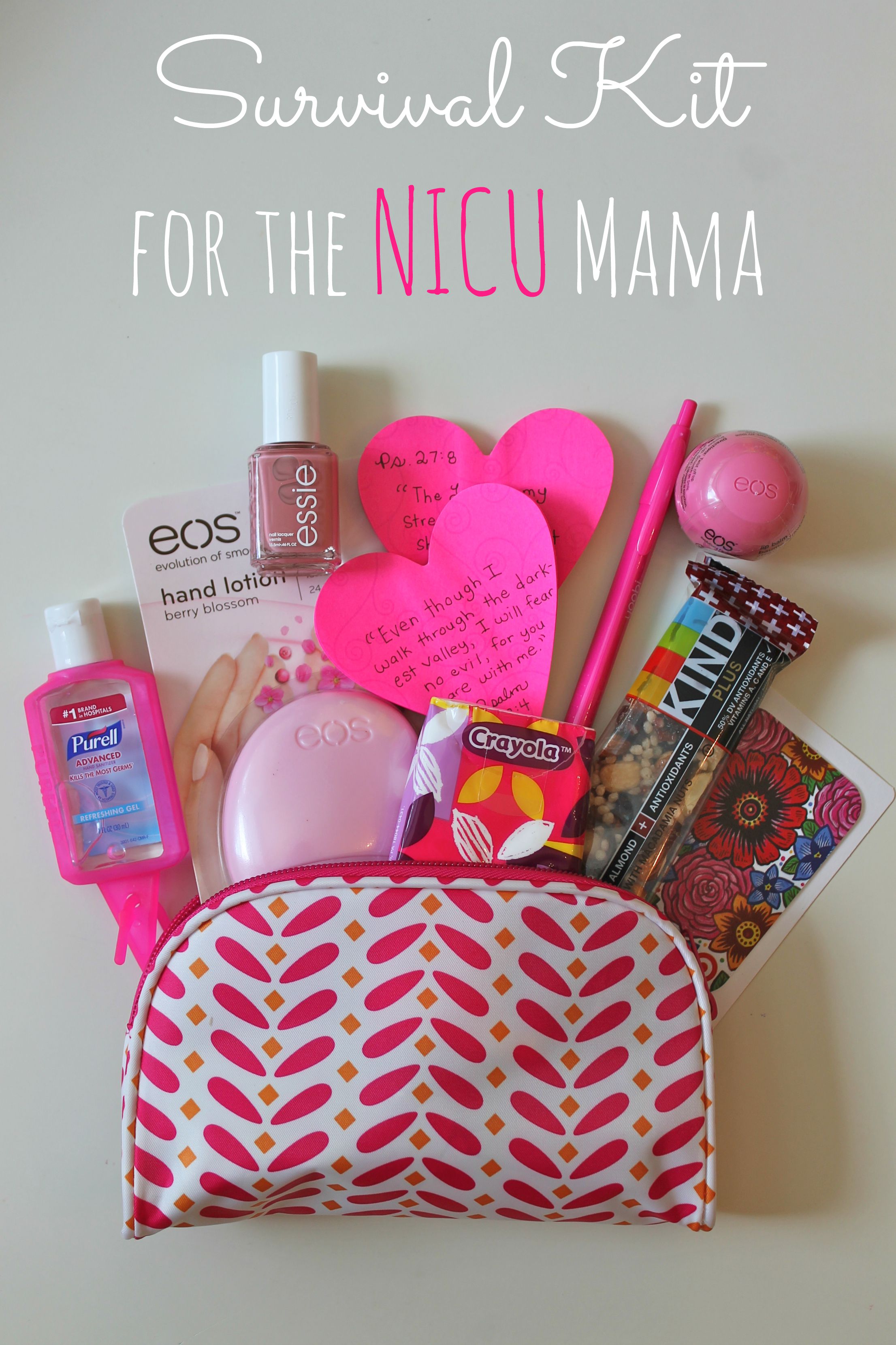 survival kit nurse new Kit for  Mama Survival Home Happy the NICU Fairy