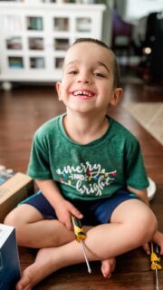 Zion’s favorite song these last few weeks has been “The Blood” by @bethelmusic and @thedavidfunk - Zion has been singing parts of the bridge and chorus wherever we go. He was shouting it in the grocery aisles today. Then, later, when we were rushing to leave the house and I came out to the living room, I found Zion had set up his own makeshift drum set and was singing on repeat from the song, “Let me tell you, it’s only by the blood. Let me tell you, it’s only by the blood.”

What a refrain for our hearts. ❤️ 

Freedom? Only by the blood.
Forgiveness? Only by the blood.
Joy? Only by the blood.
Peace? Only by the blood.
Acceptance? Only by the blood.
Want to be fully known and fully loved? Only by the blood.

The Lamb of God who takes away the sins of the world! Hallelujah! Or as Zion said, YAY, indeed! 🙌🏻

“But now in Christ Jesus you who once were far off have been brought near by the blood of Christ.” Ephesians 2:13

Also, the drumsticks tho. 👌🏻