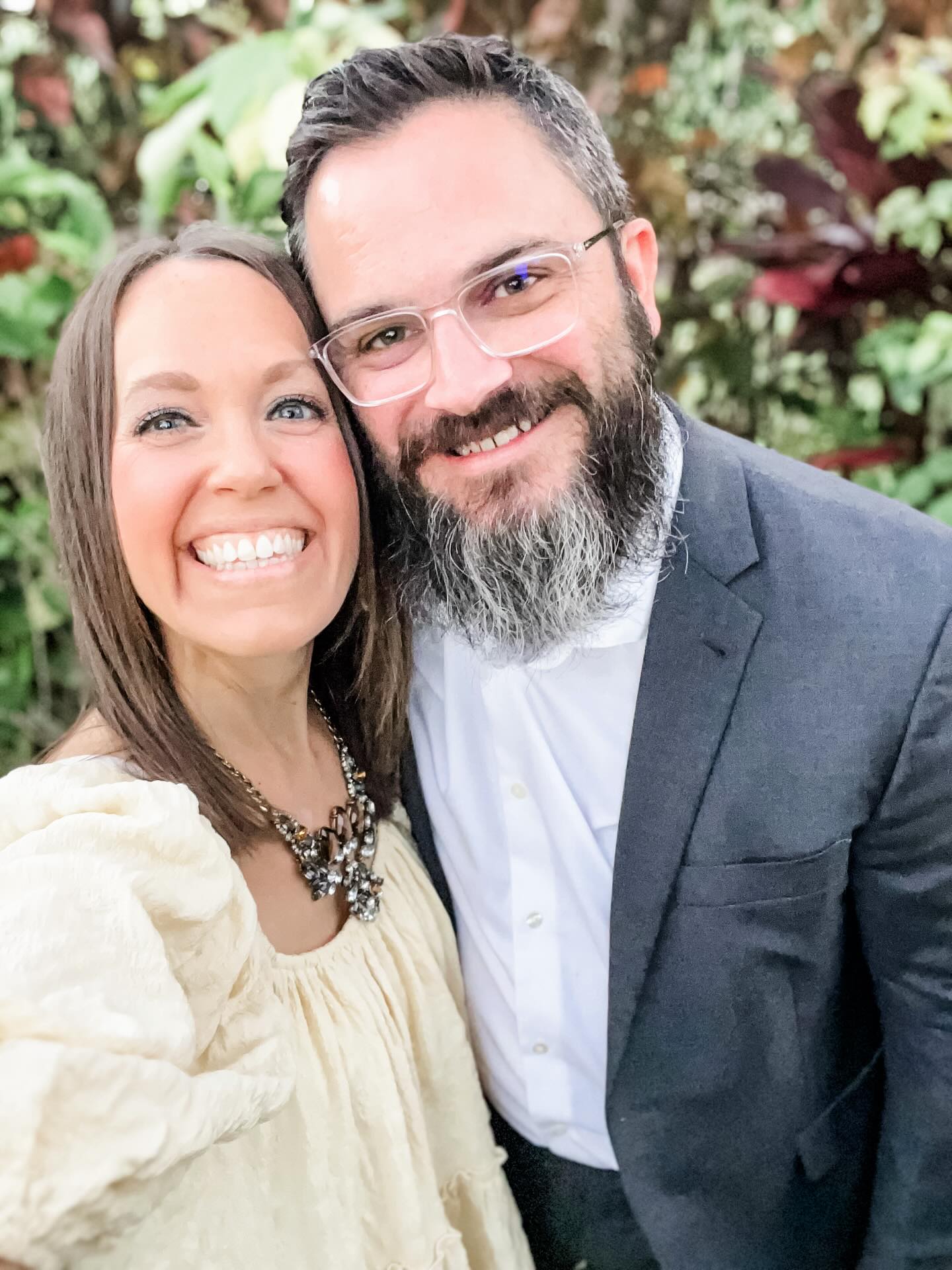 He makes me laugh more than anyone. And for some reason he is especially hilarious now when it hurts really bad to laugh. 😆 

Happy Valentine’s Day, best friend. 💖